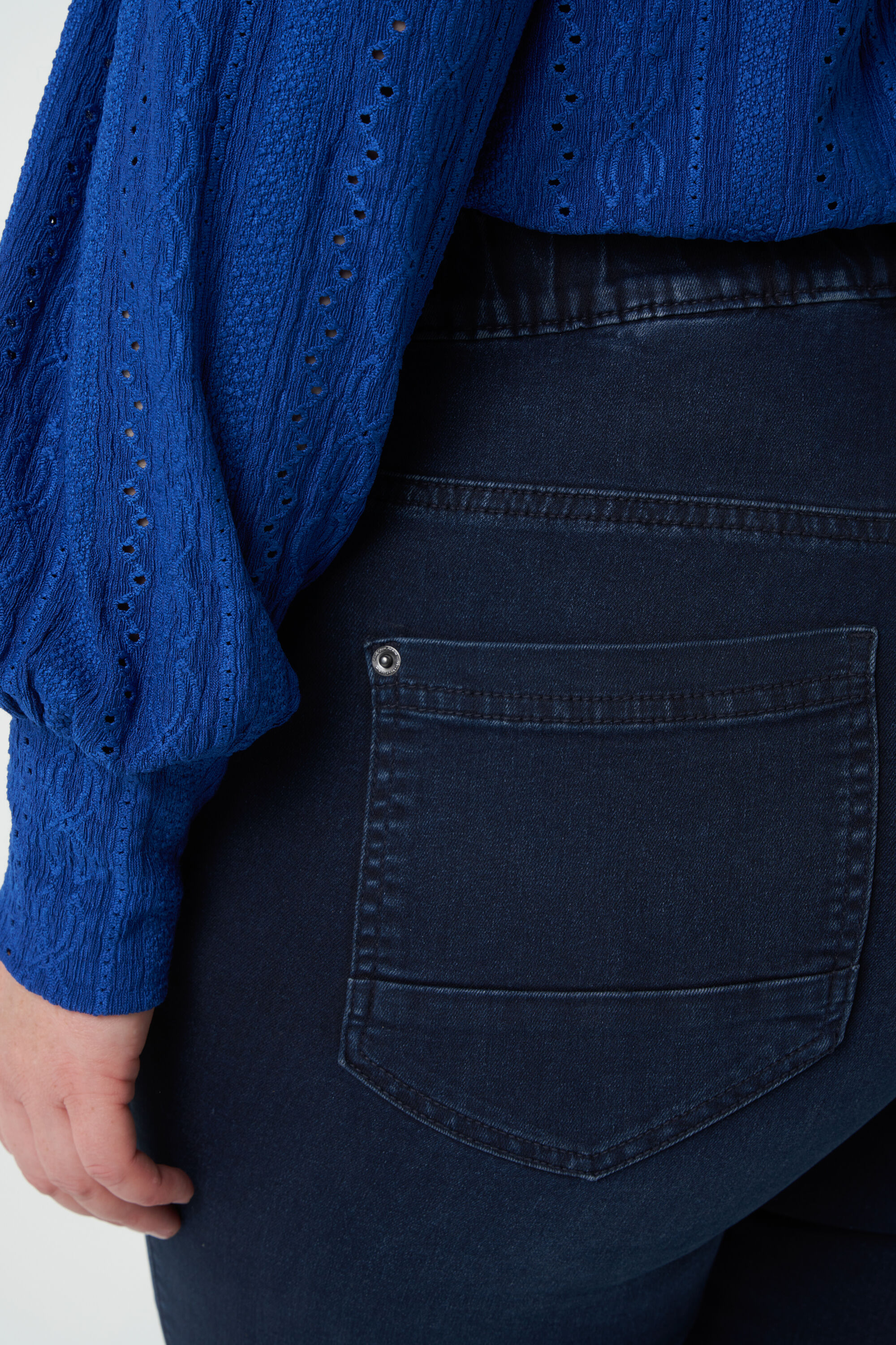 32 Inch Slim-Fit-Treggings POPPY image number 5