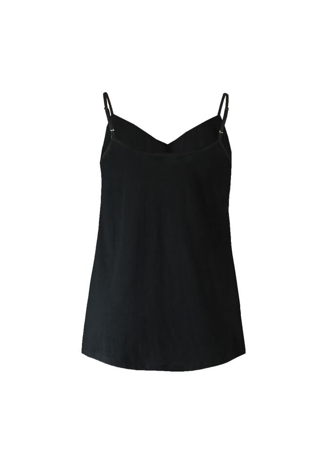 Top mit Stickerei image number 2