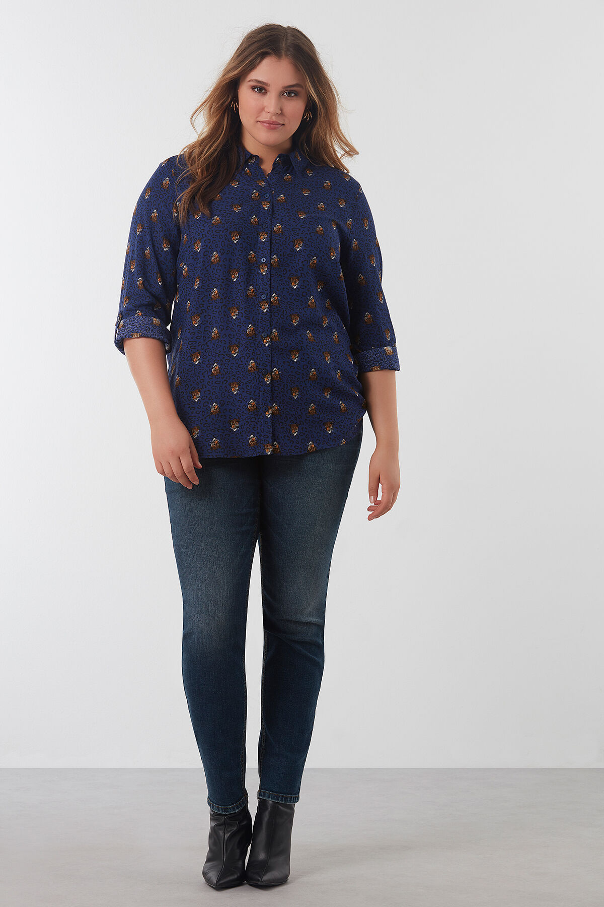 Weich flie&szlig;ende Bluse image number 0