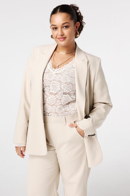 Blazer mit Knopfverschluss Blazer mit Knopfverschluss