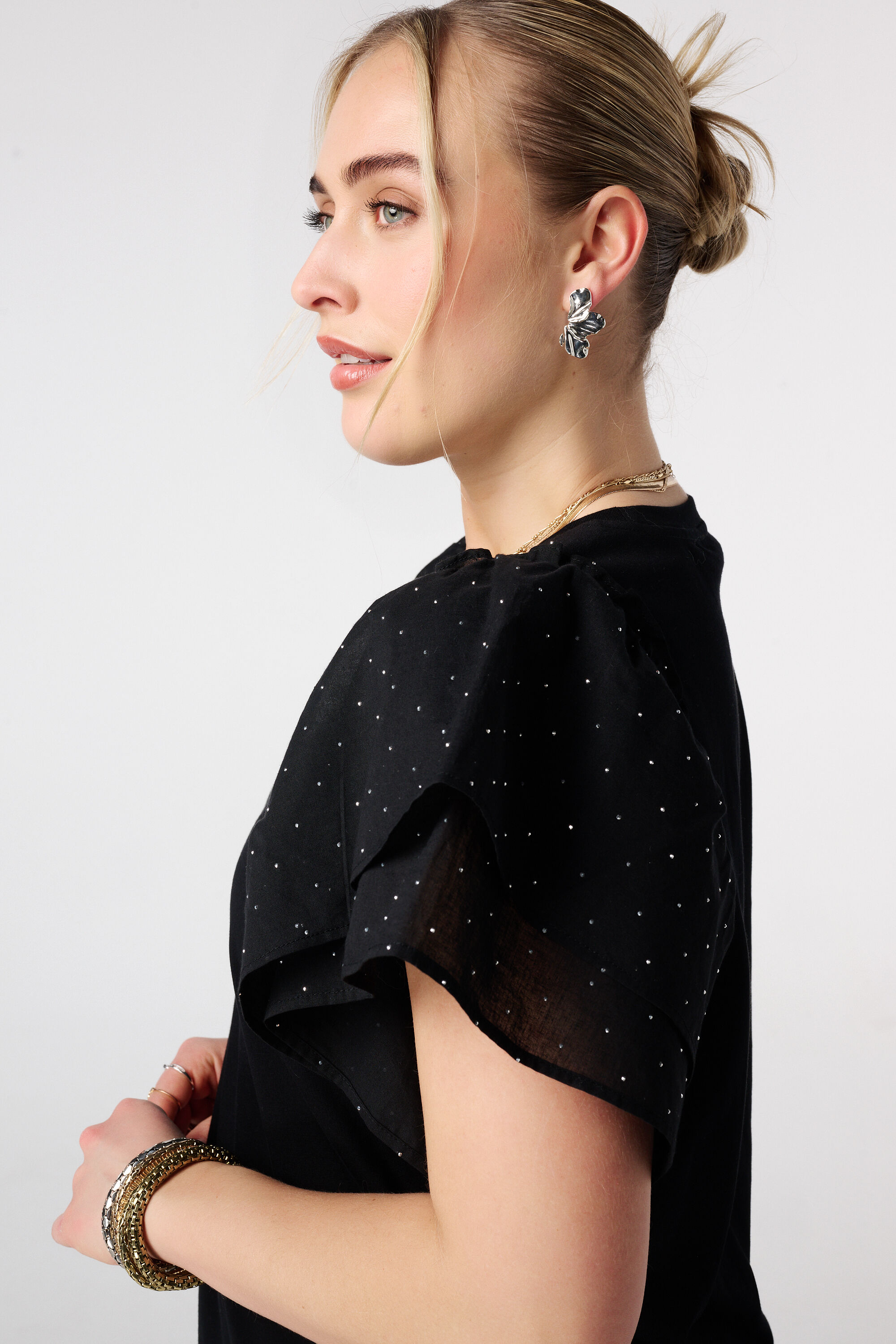 Top mit Schmetterlings&auml;rmeln image number 4