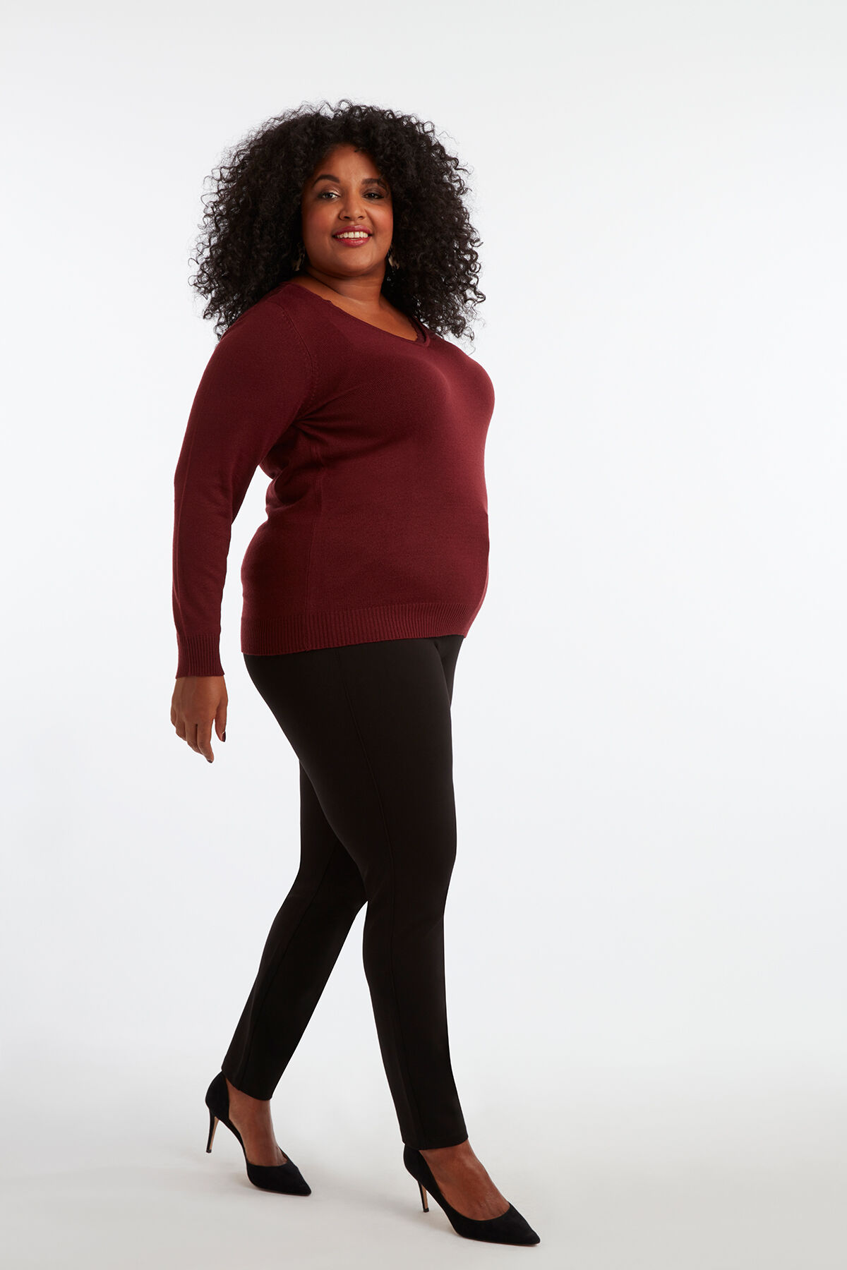 Sweatshirt mit Spitze image number 5