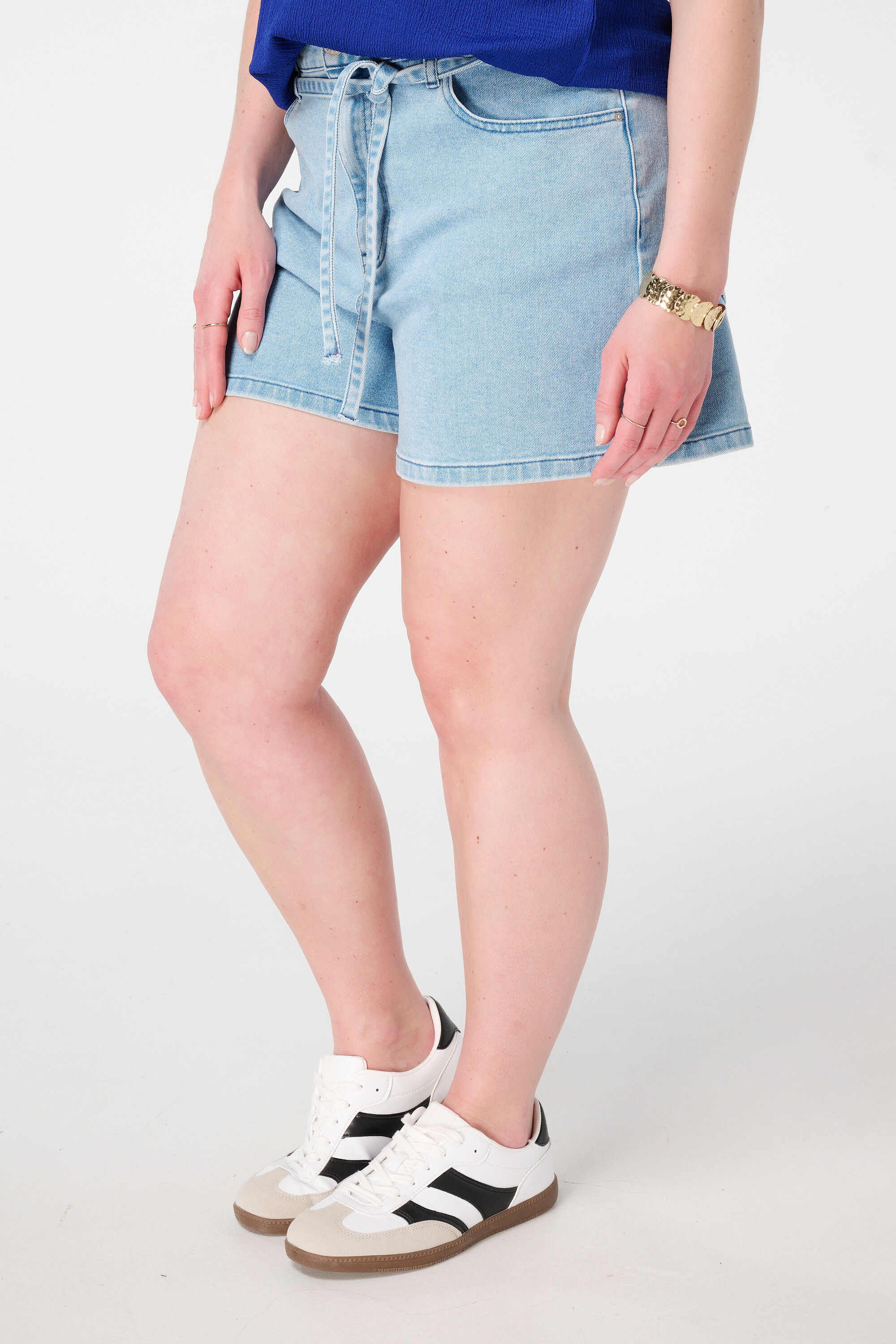 Shorts mit G&uuml;rtel image number 5