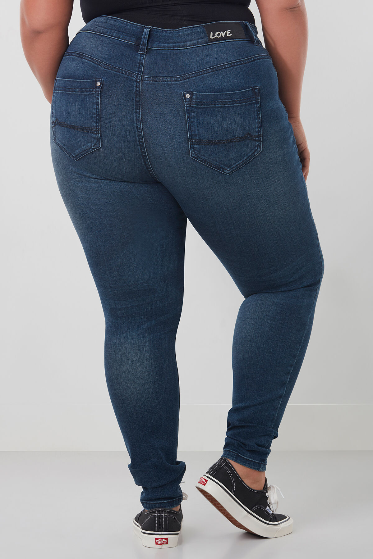 Skinny-Leg-Jeans SHAPING image number 3