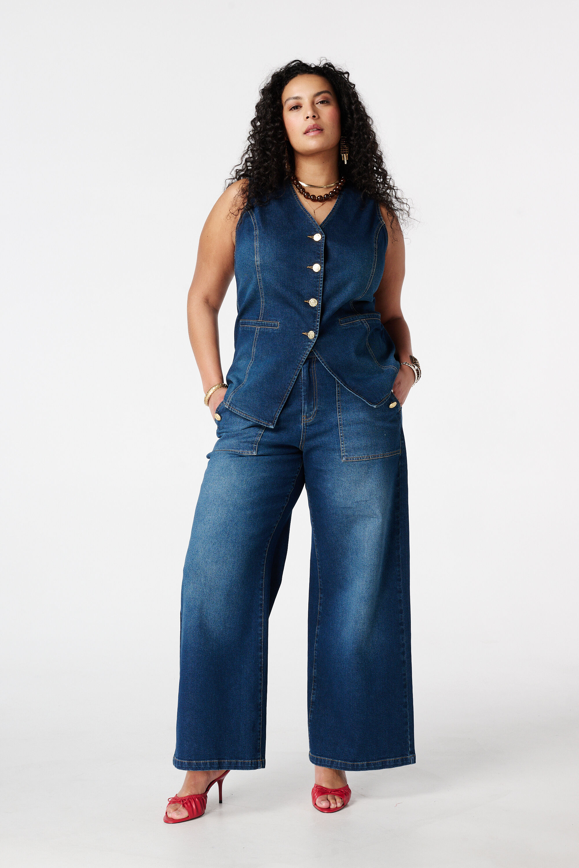 Jeansweste image number 5