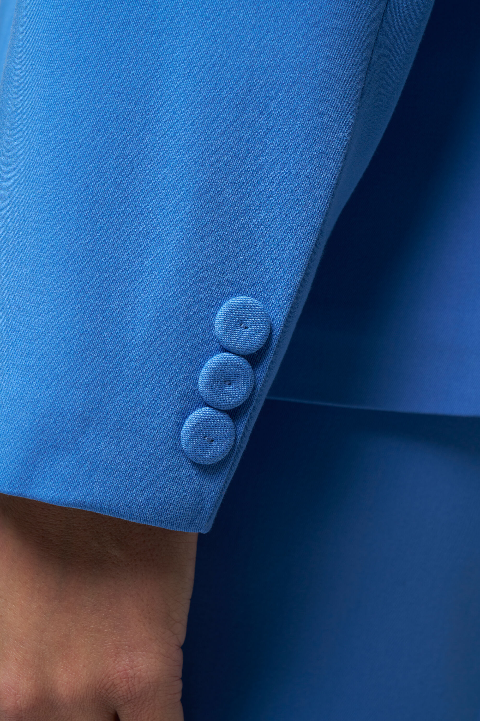 Taillierter Blazer mit Stretch image number 4