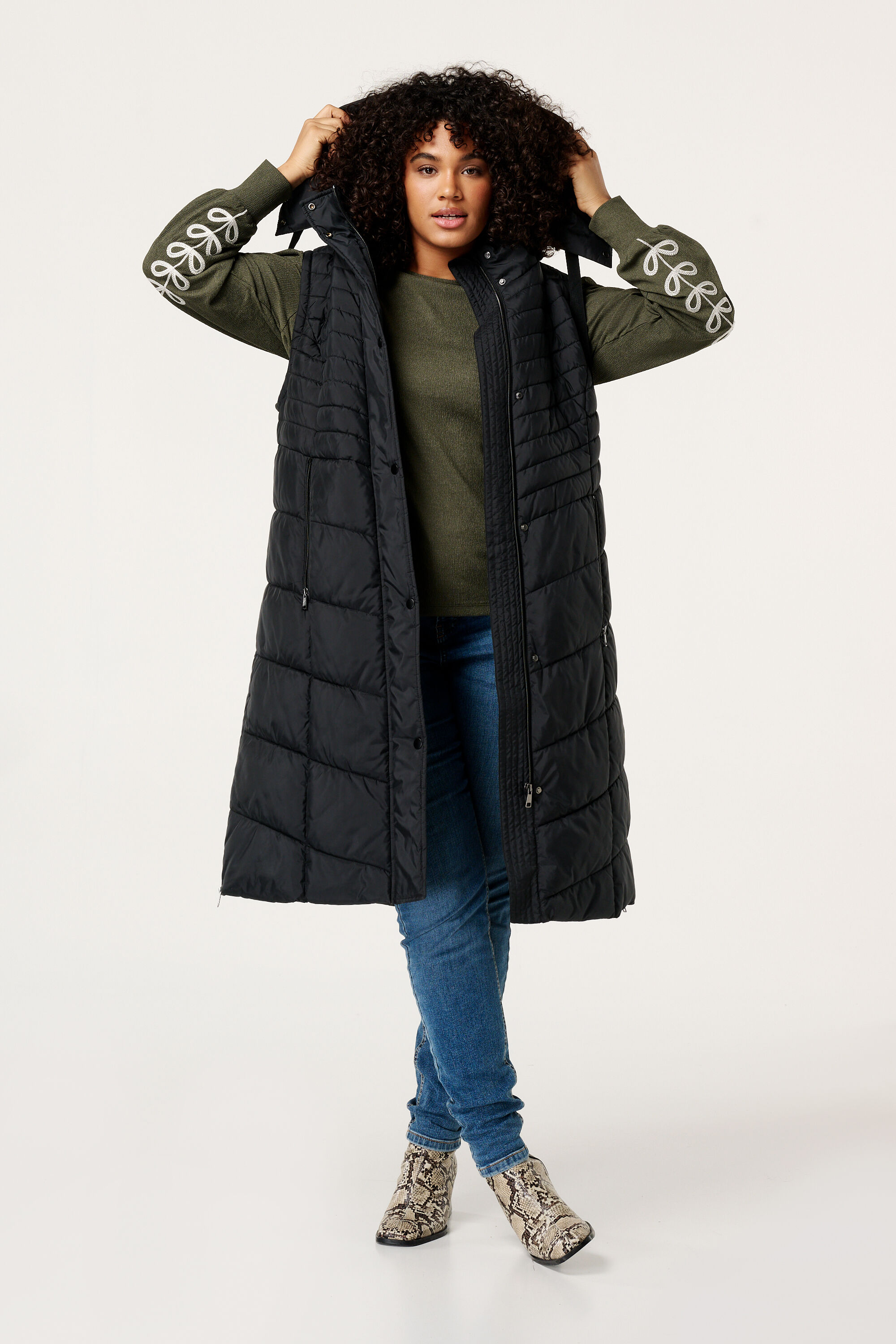 Leichte Steppjacke  image number 6