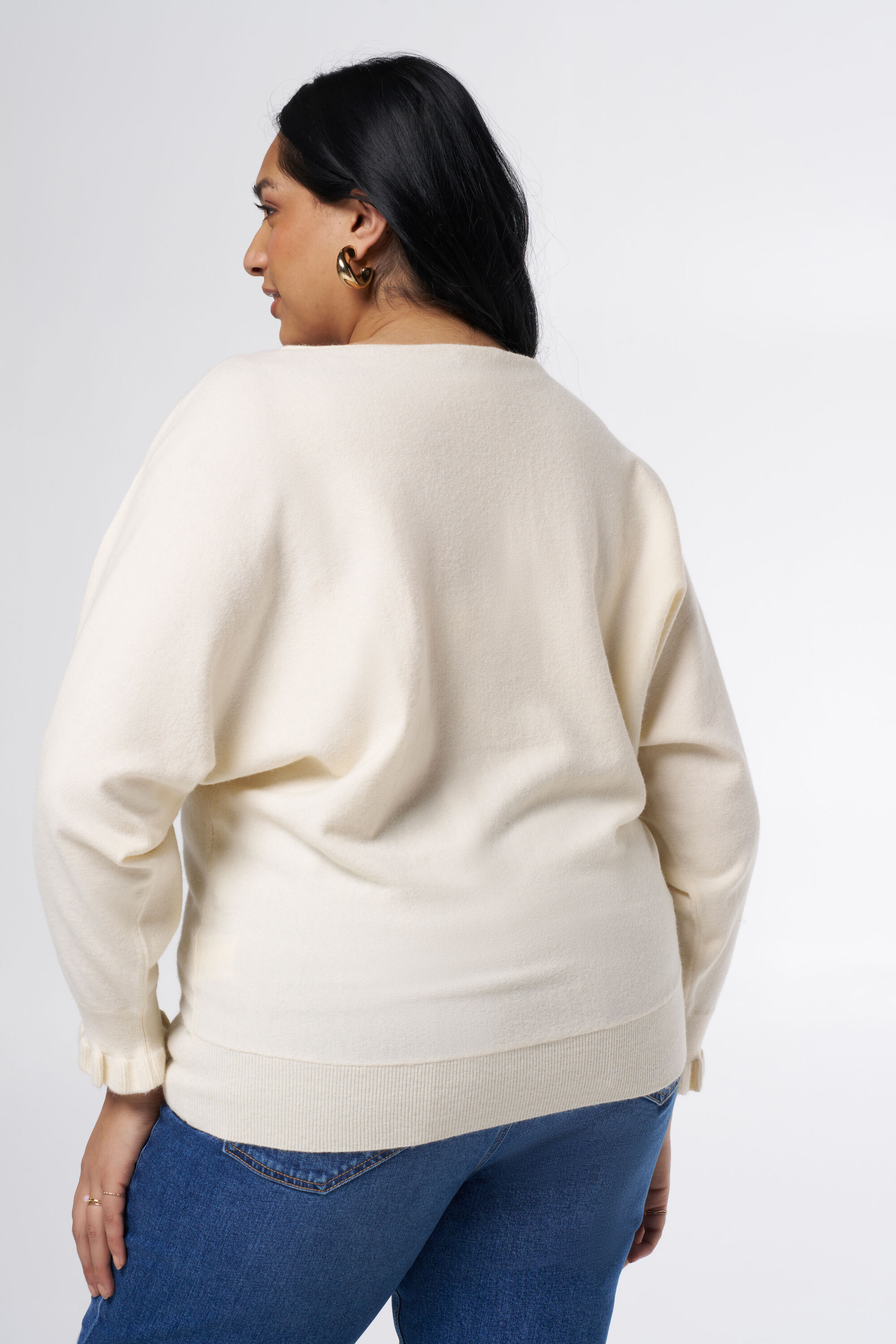 Strickpullover mit U-Boot-Ausschnitt  image number 3