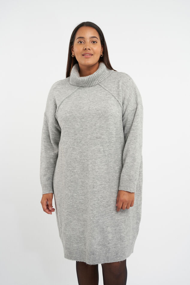 Strickkleidr mit Rollkragen  image number 5