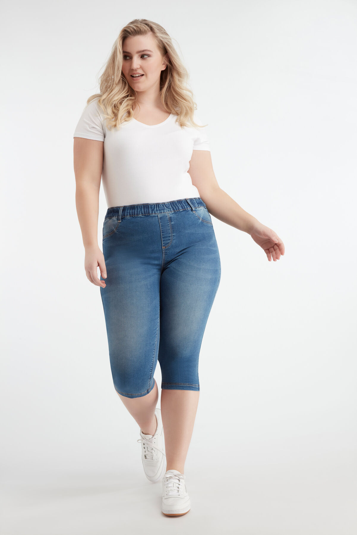 POPPY 7/8-Treggings in schmaler Passform image number 6