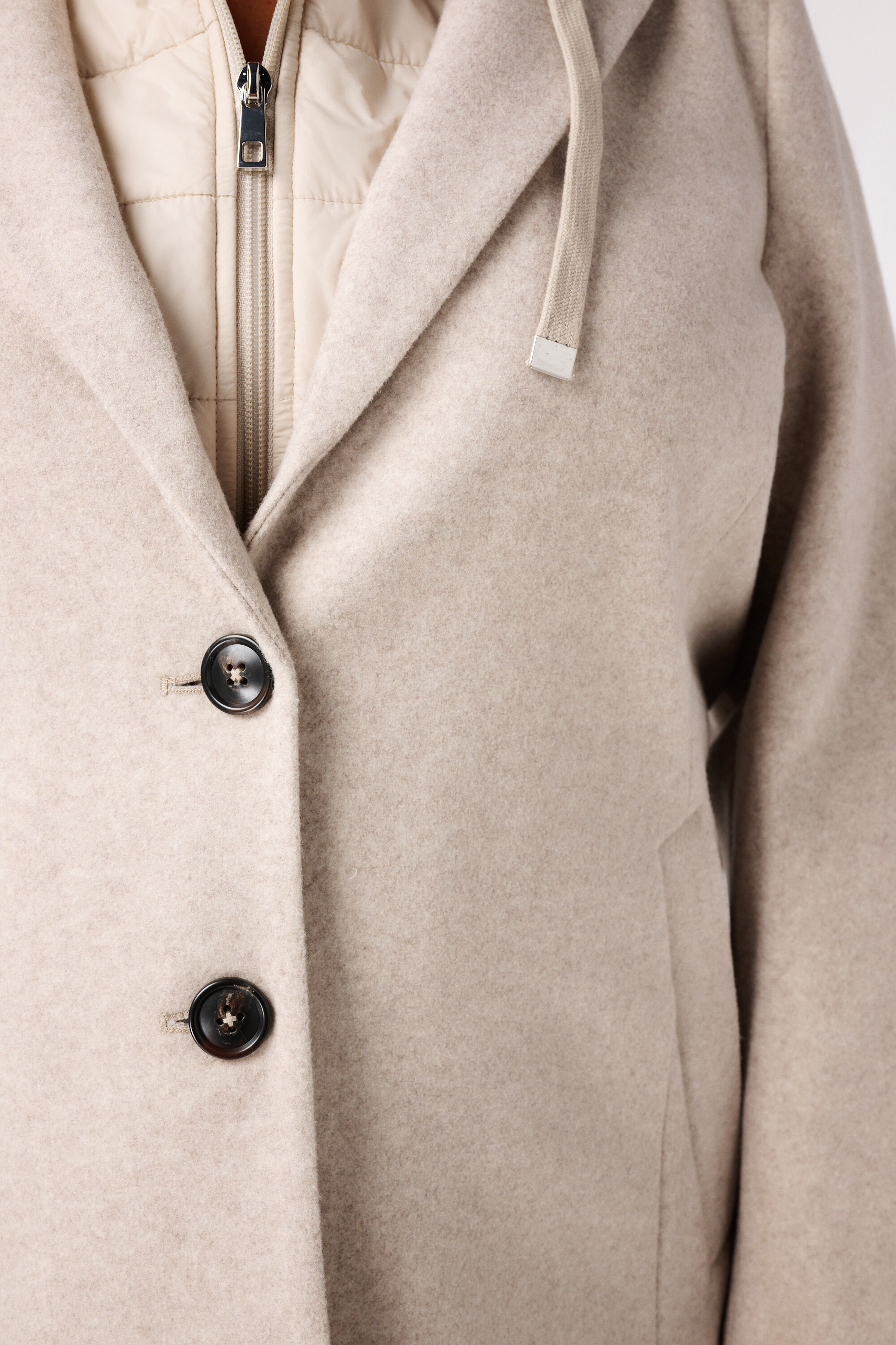 Mantel mit Kapuze image number 6