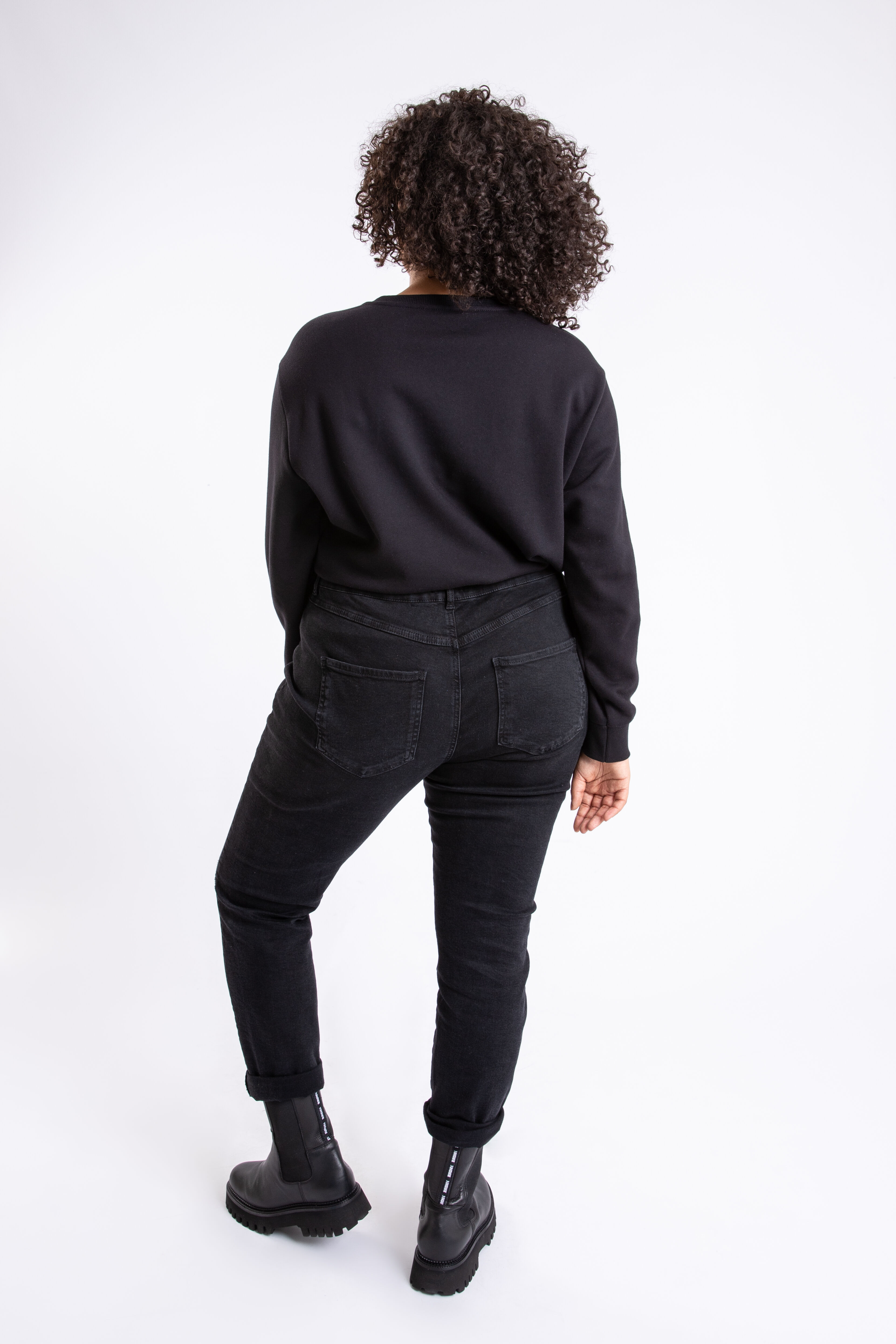 Jeans mit Used-Look image number 3