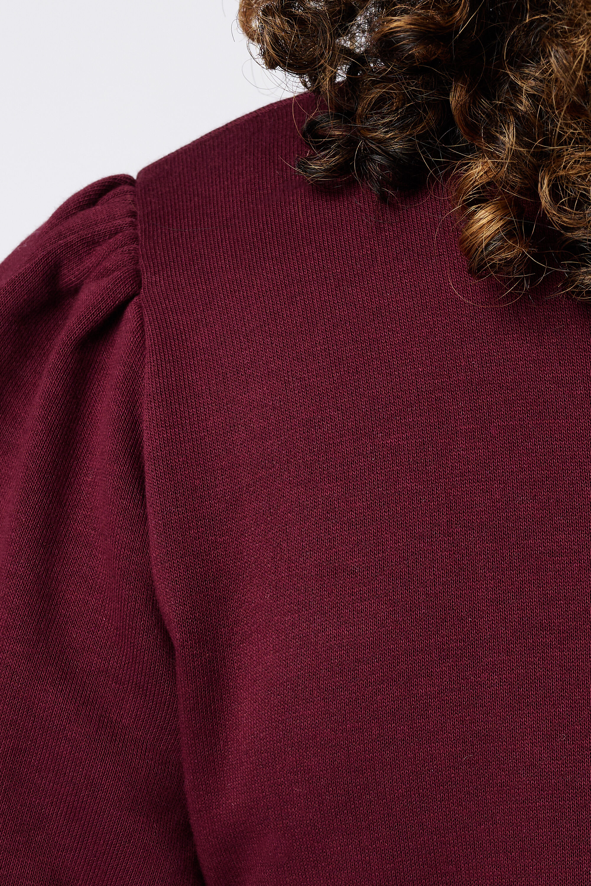 Sweatshirt mit kurzen Puff&auml;rmeln image number 6