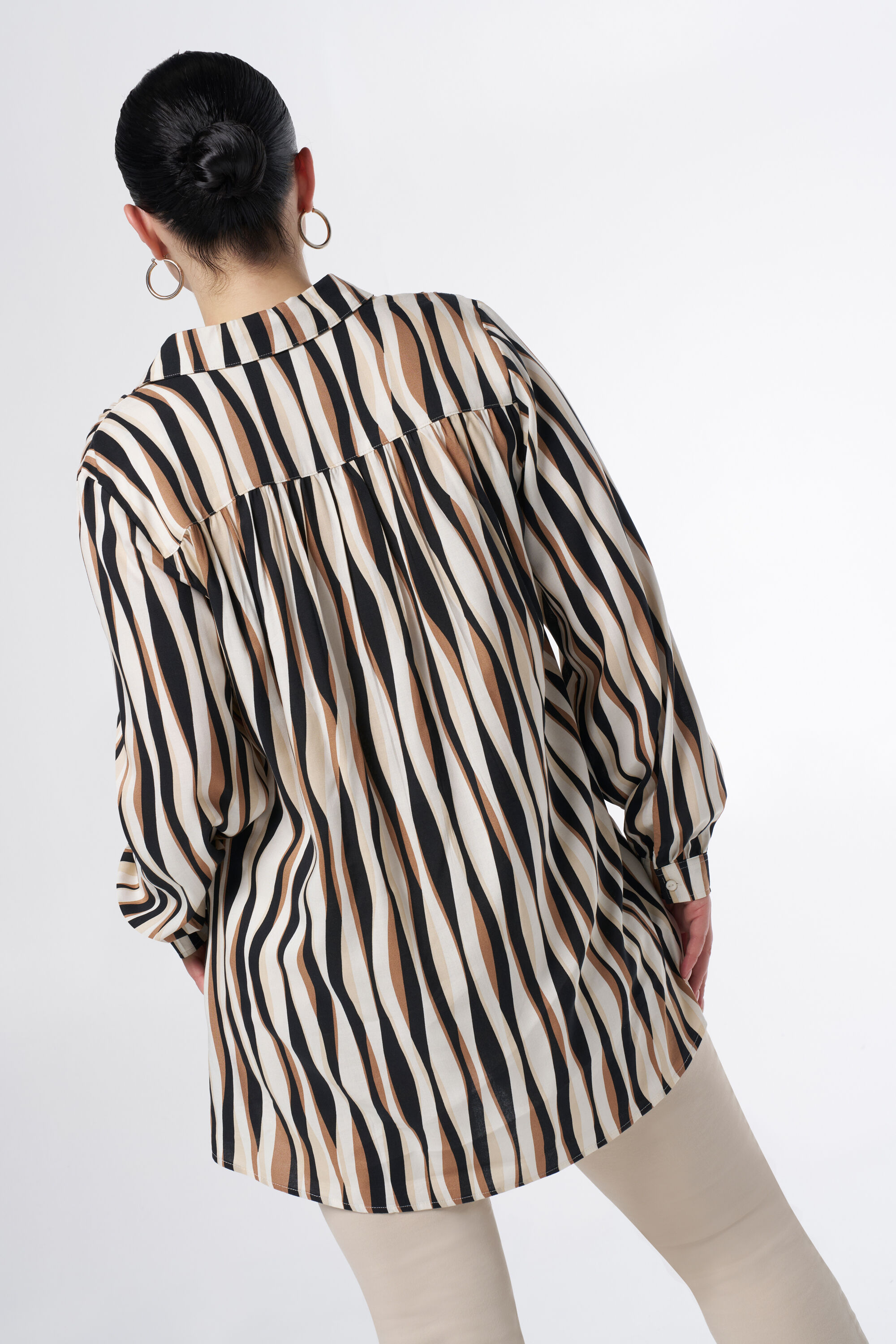 Bluse mit Print  image number 3