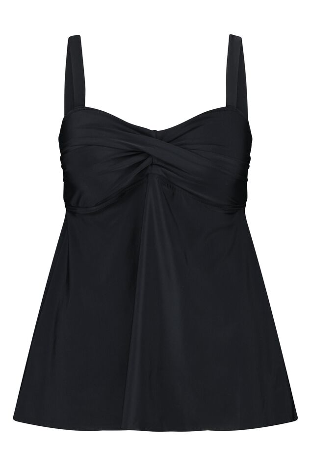 Schwarzes Tankini-Top  image number 2