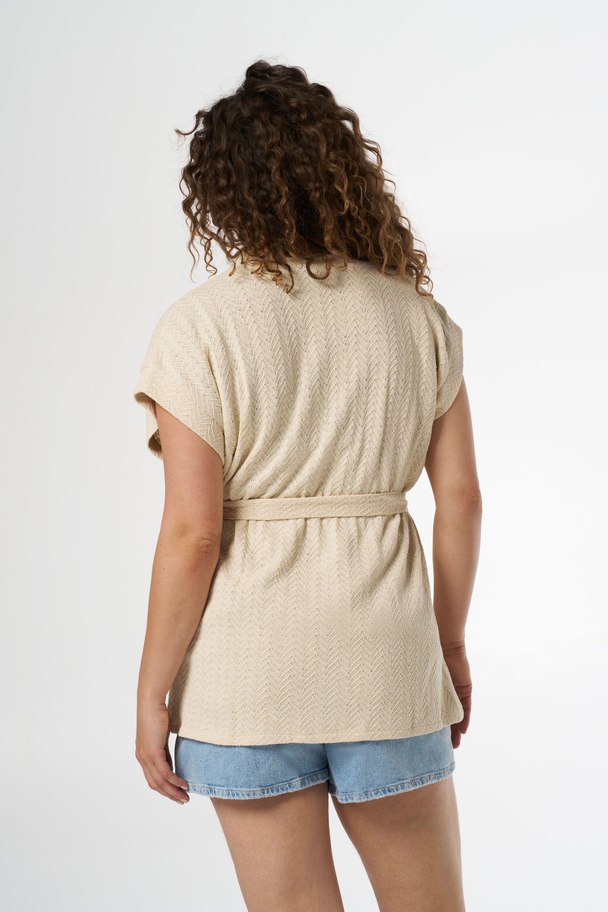 Weste mit G&uuml;rtel image number 3