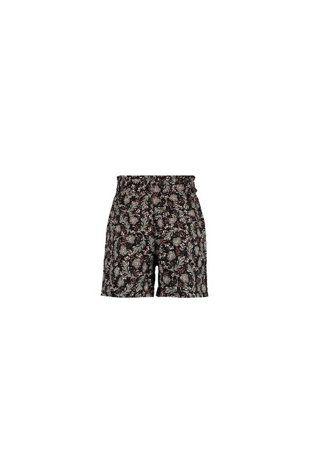 Viskose-Shorts mit Print image number 2