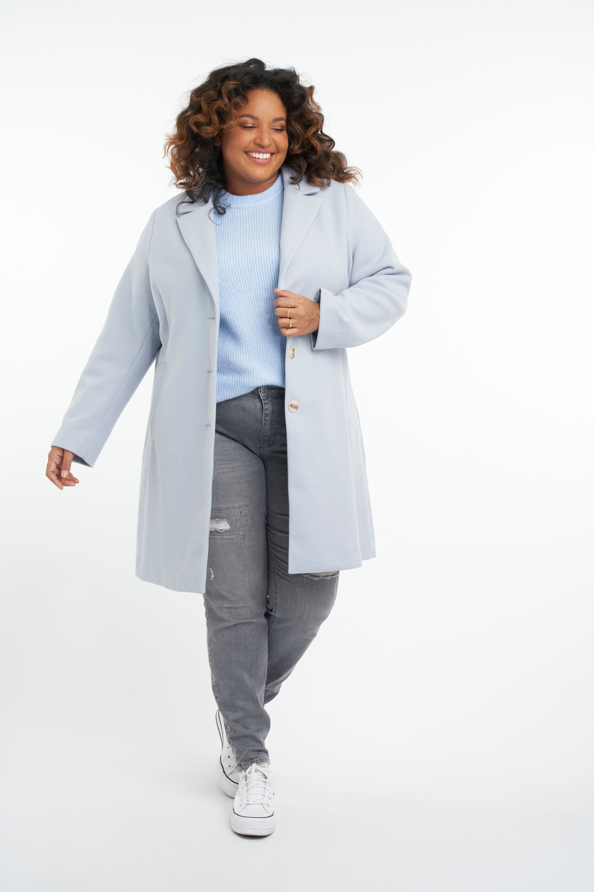 Langer Mantel  image number 5