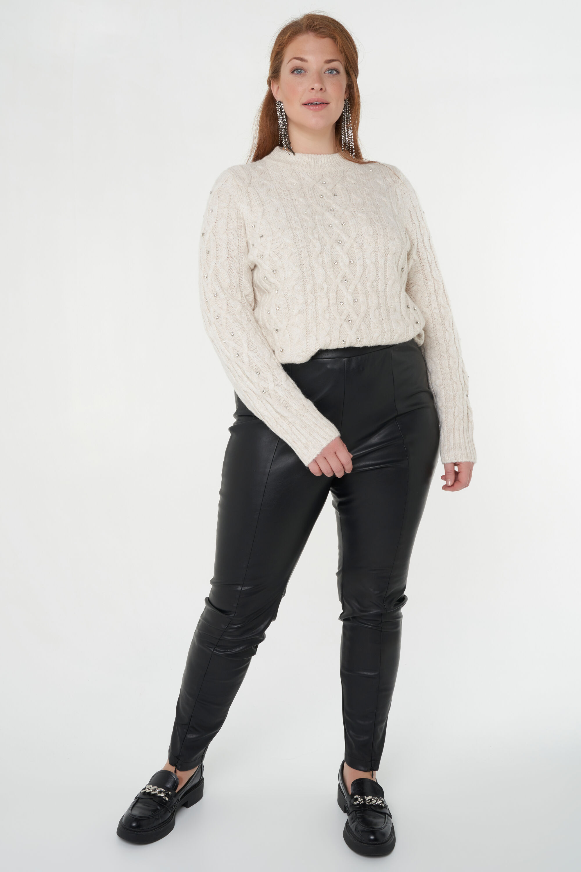 Kunstleder-Treggings  image number 0