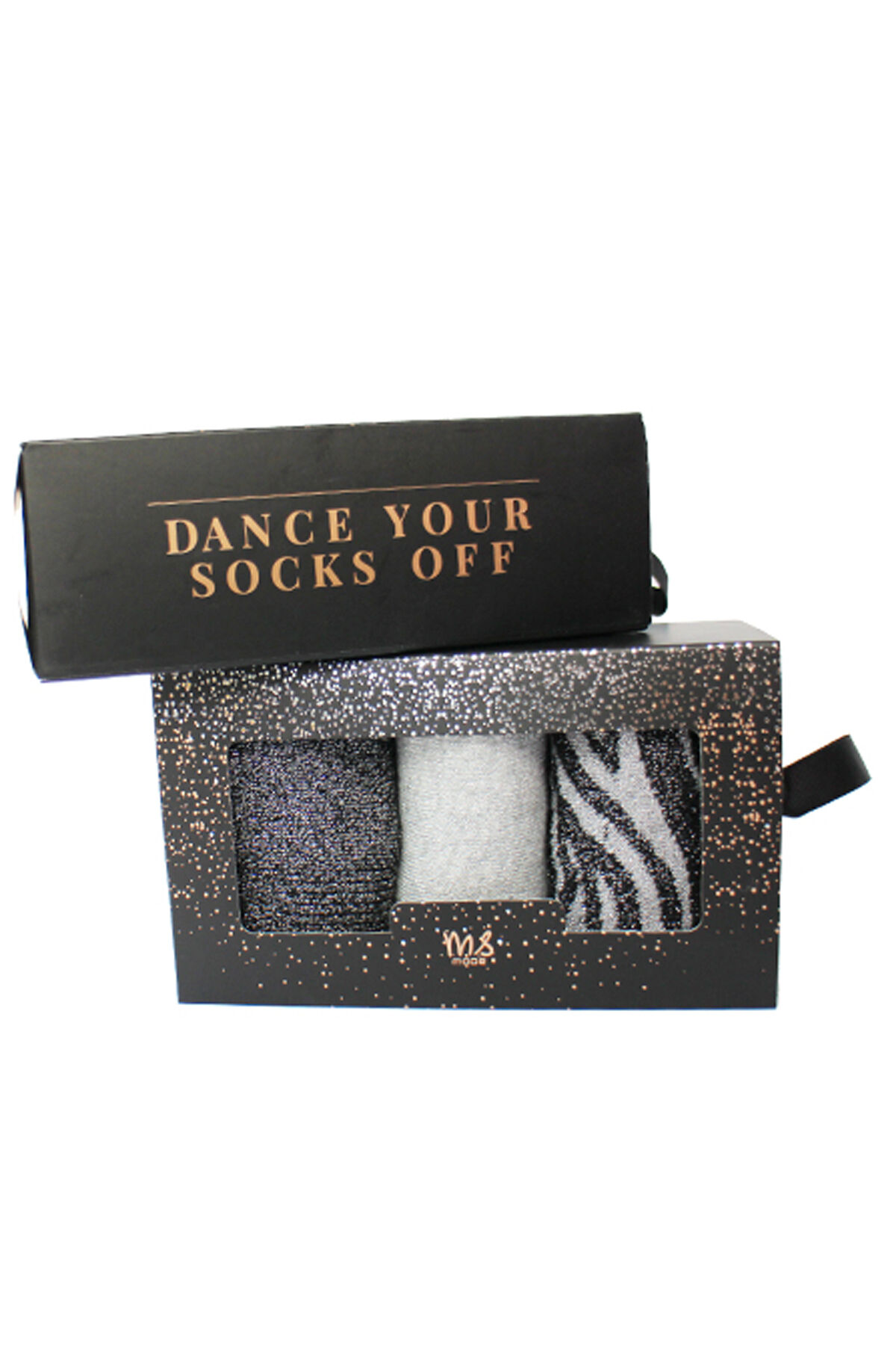 Geschenkset mit drei Paar Socken image number 5