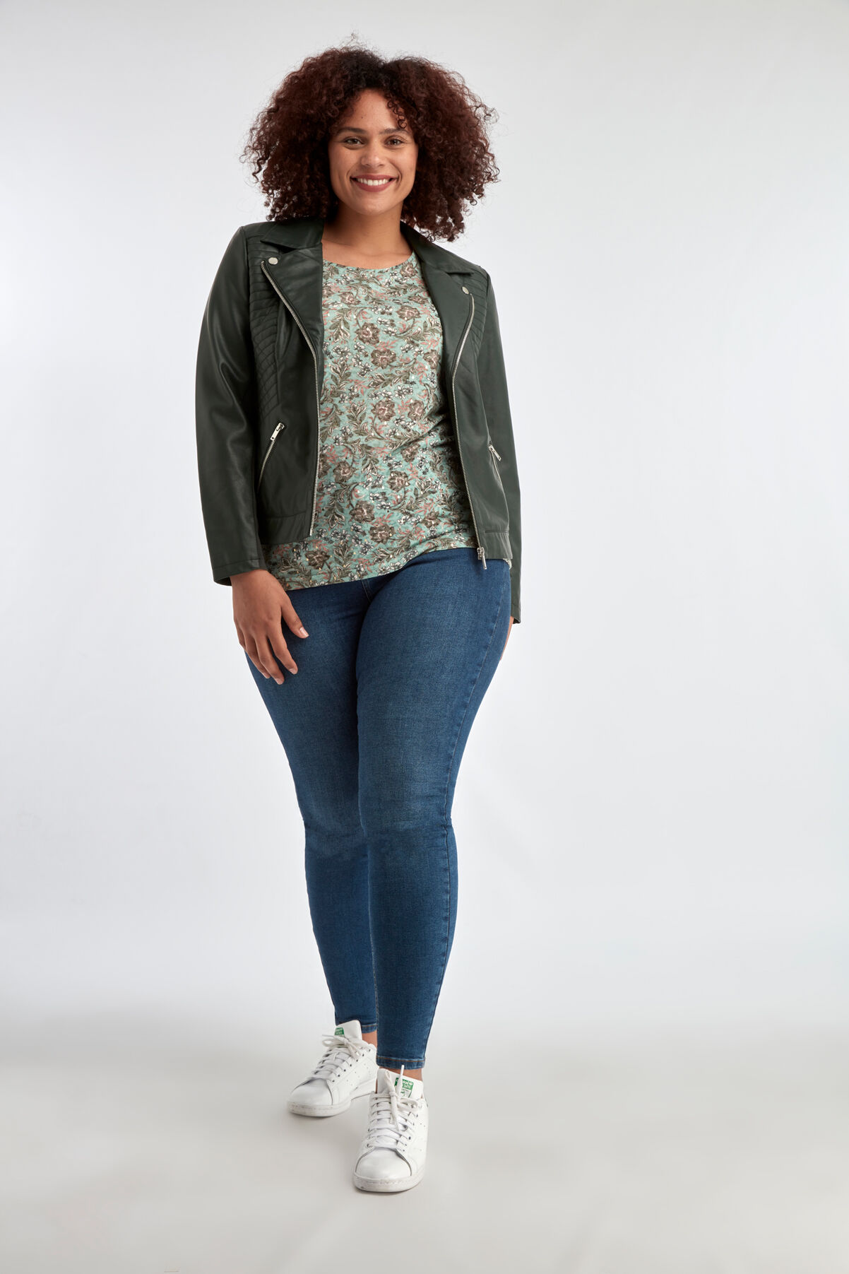 PU-Kunstlederjacke image number 5