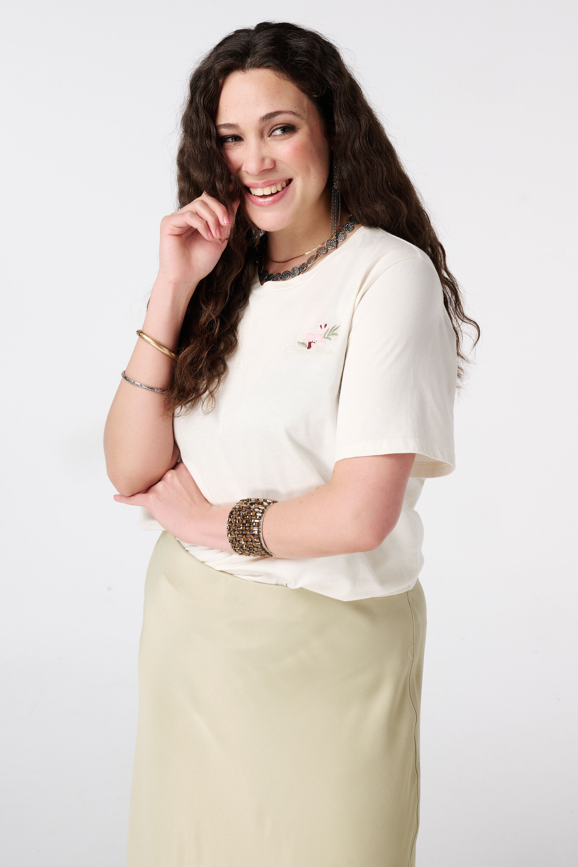 T-Shirt mit R&uuml;ckenprint image number 3