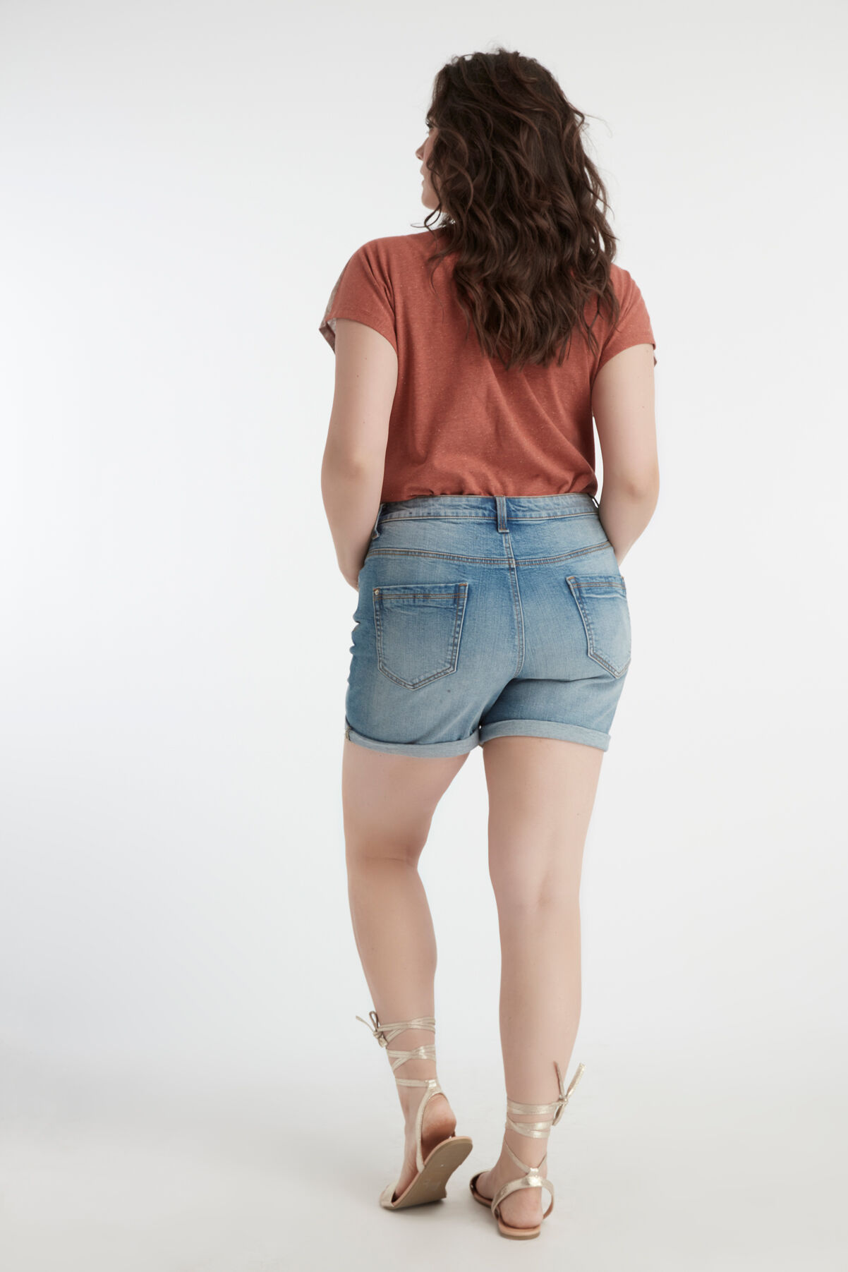 Jeans-Shorts image number 4