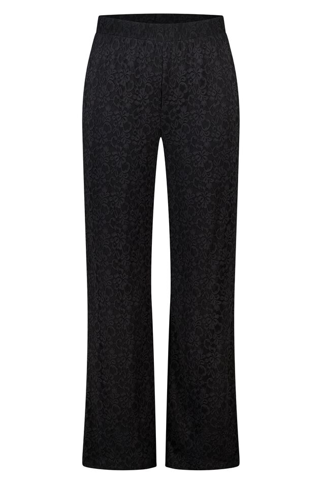 Weite Hose aus Spitze image number 1