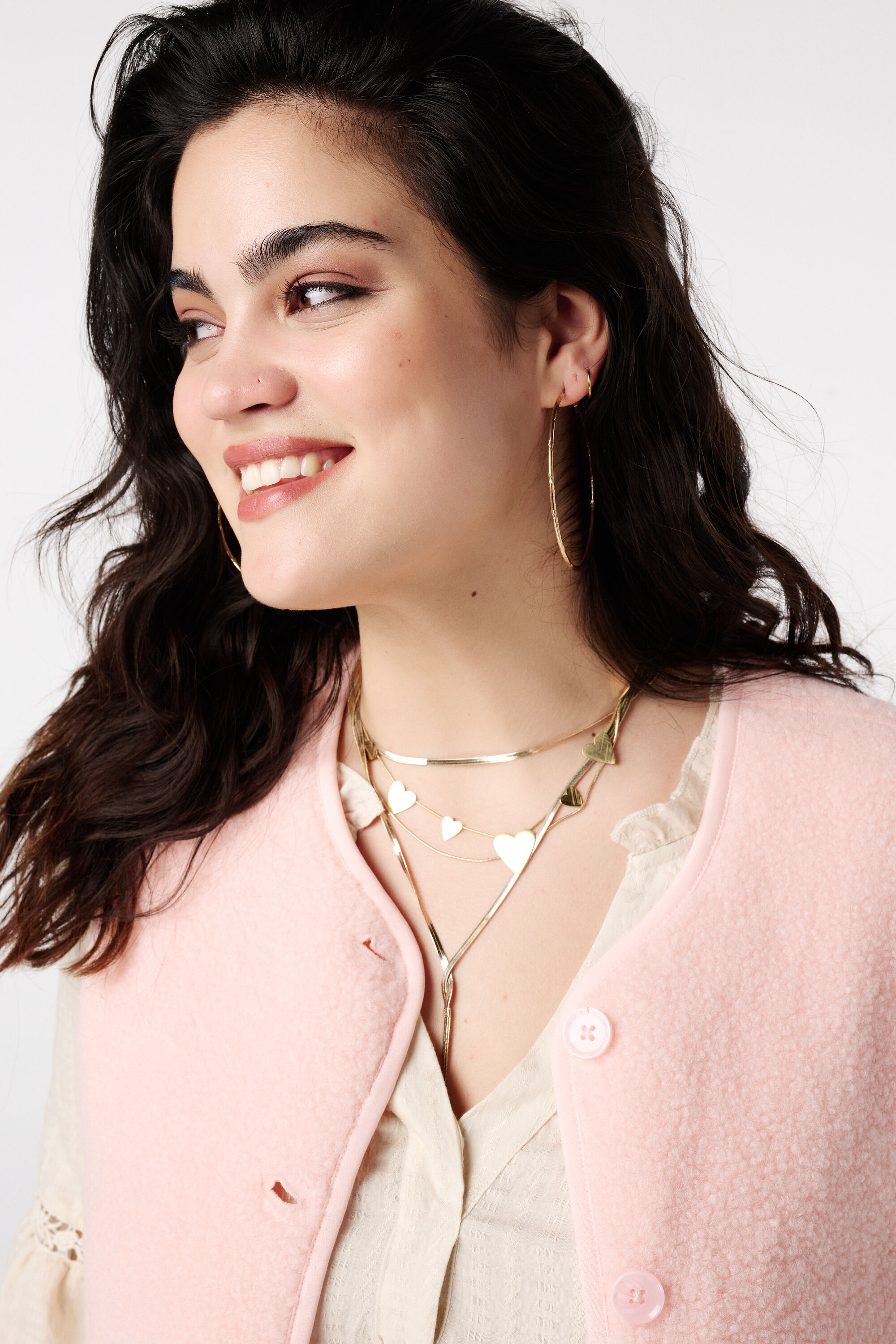 Teddy-Weste mit Knopfverschluss image number 4