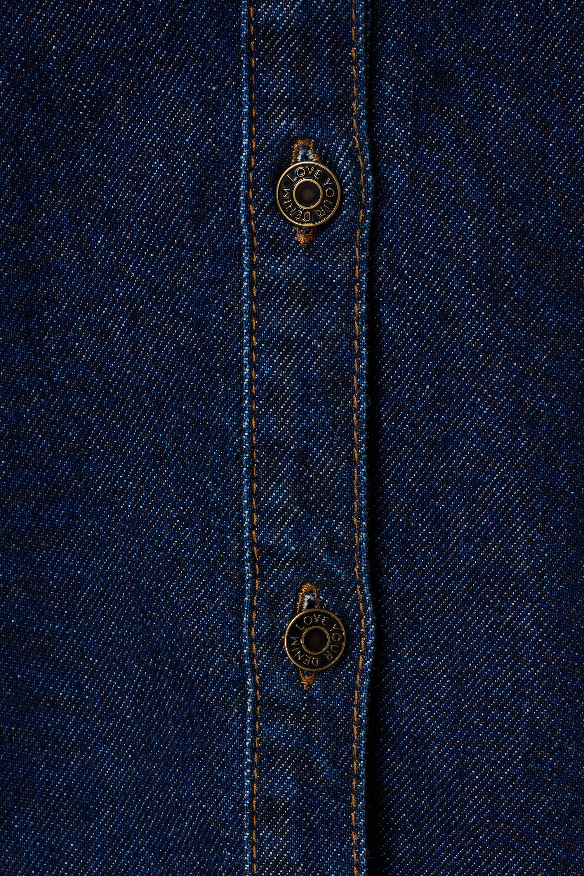 Denimbluse mit Puff&auml;rmeln image number 6