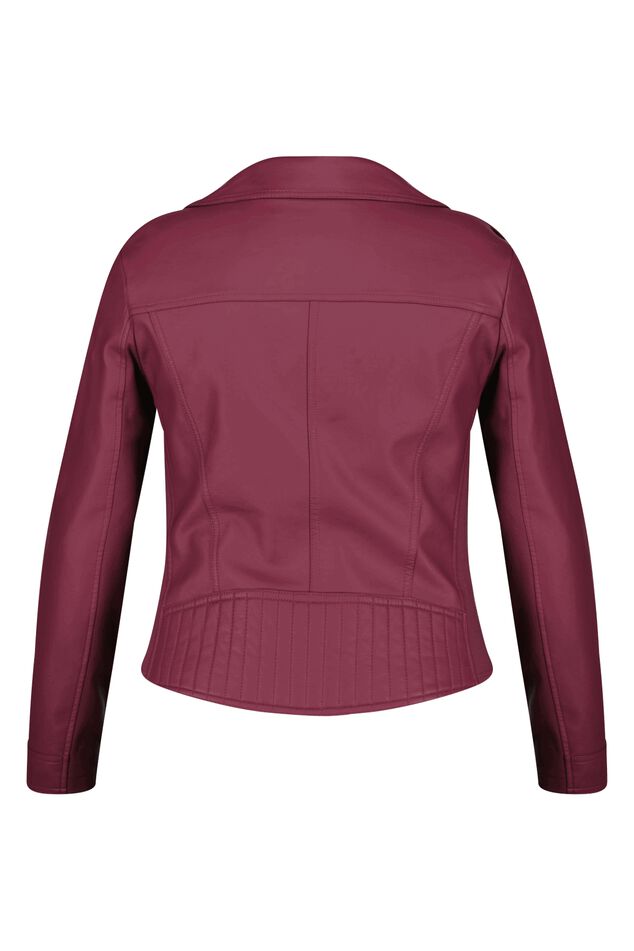 Kunstleder-Jacke  image number 3