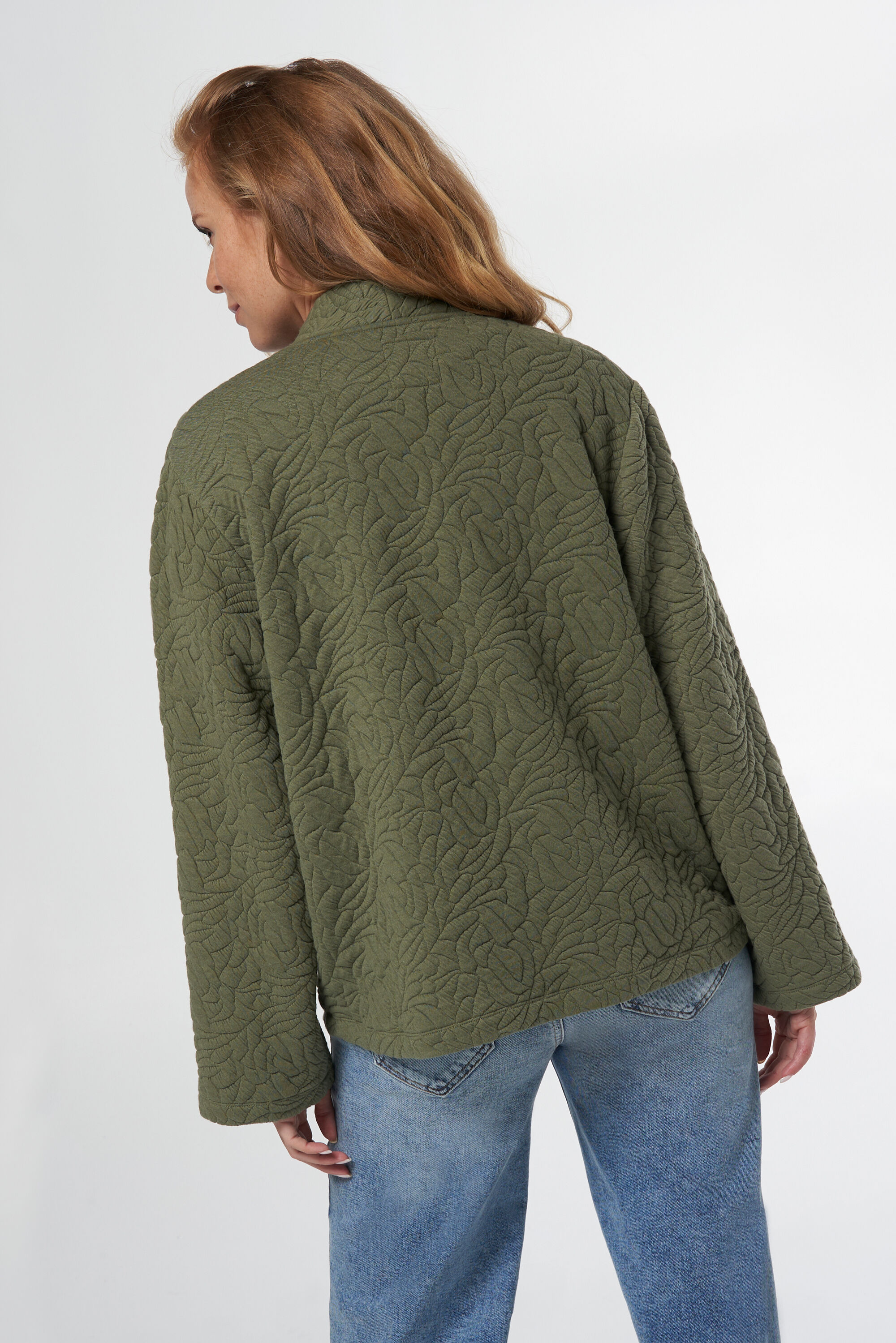 Gepolsterte Jacke mit Taschen image number 3