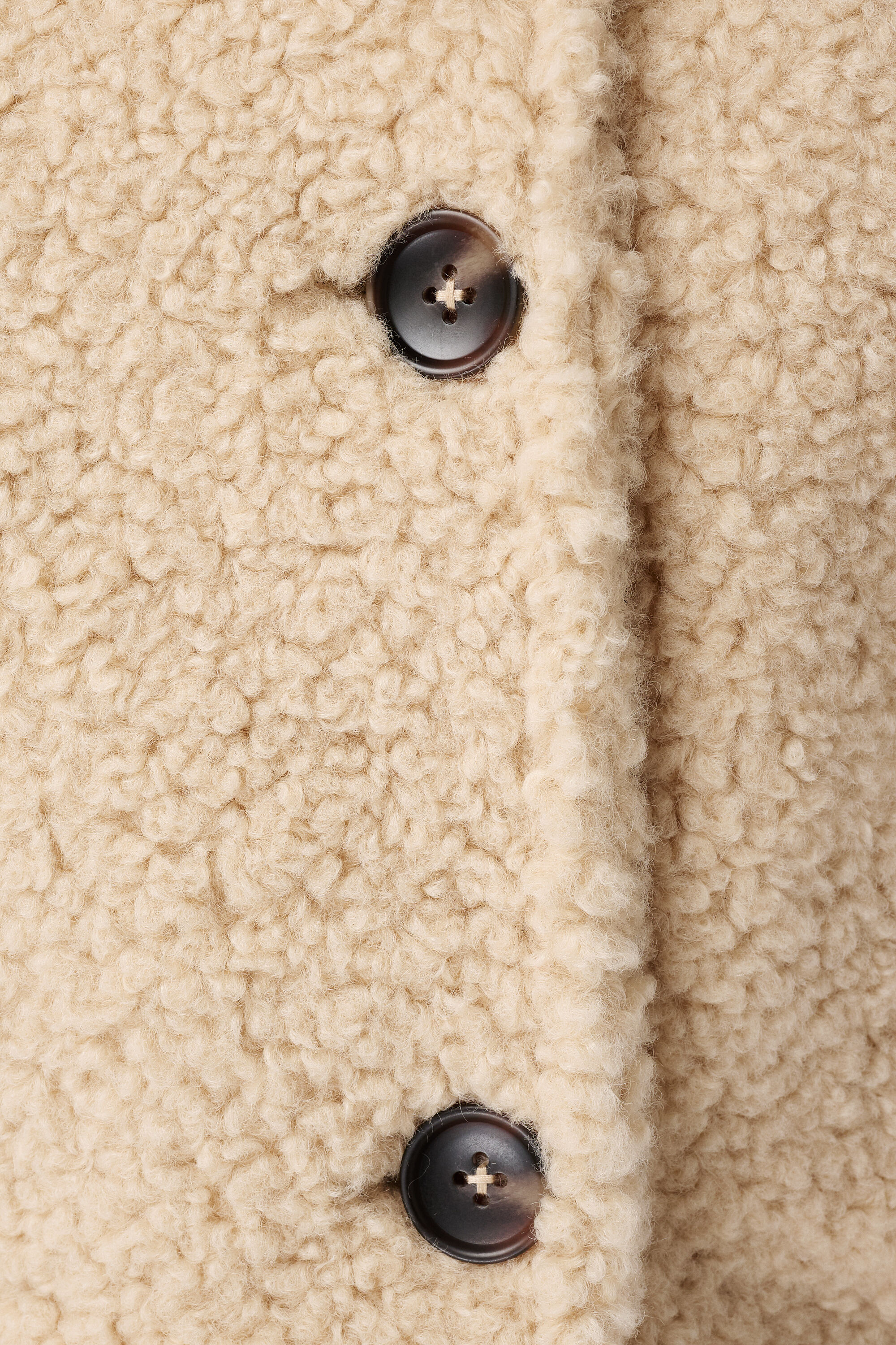 Teddyjacke mit kurzen &Auml;rmeln image number 6