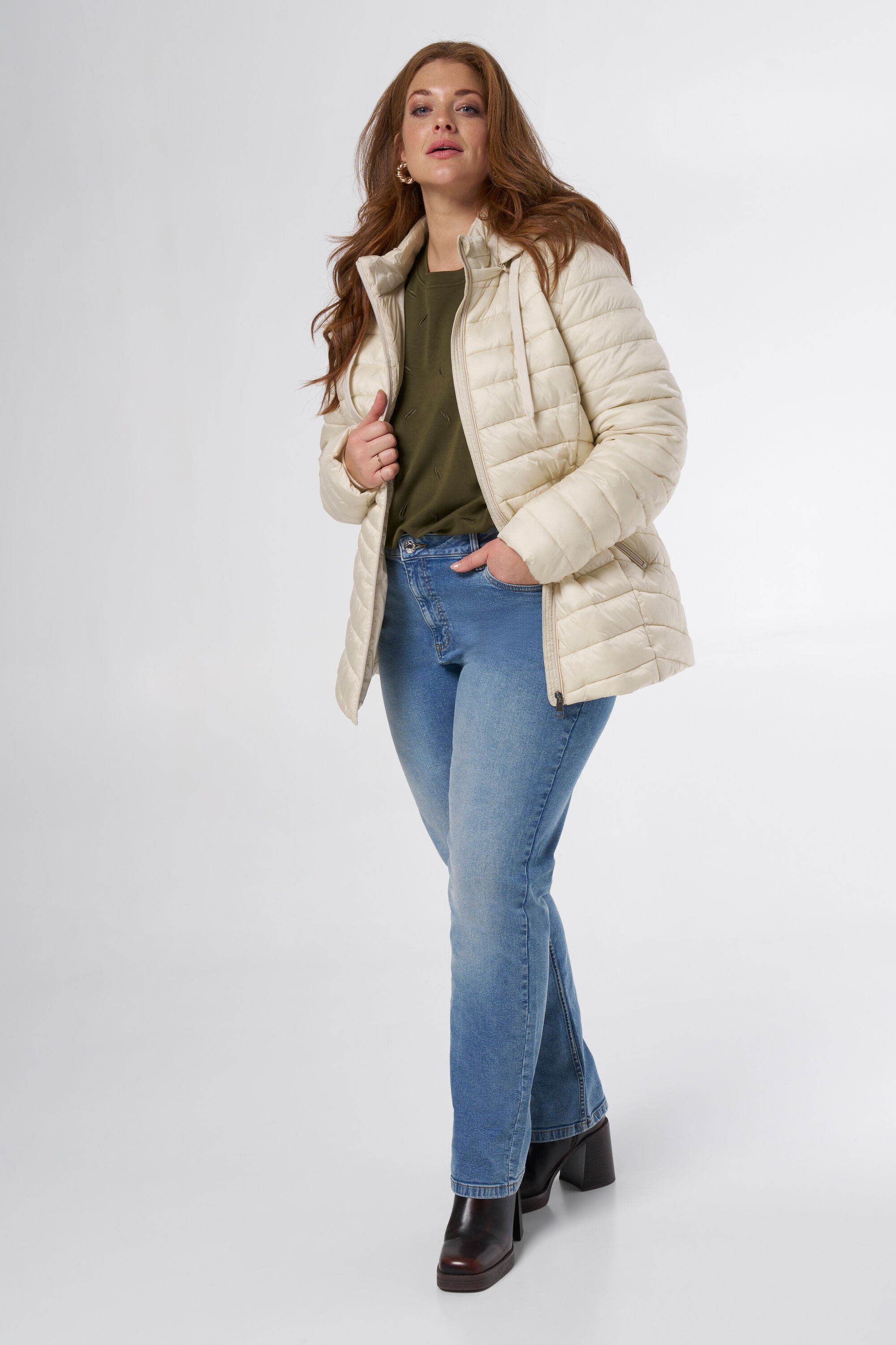 Steppjacke mit Kapuze  image number 5