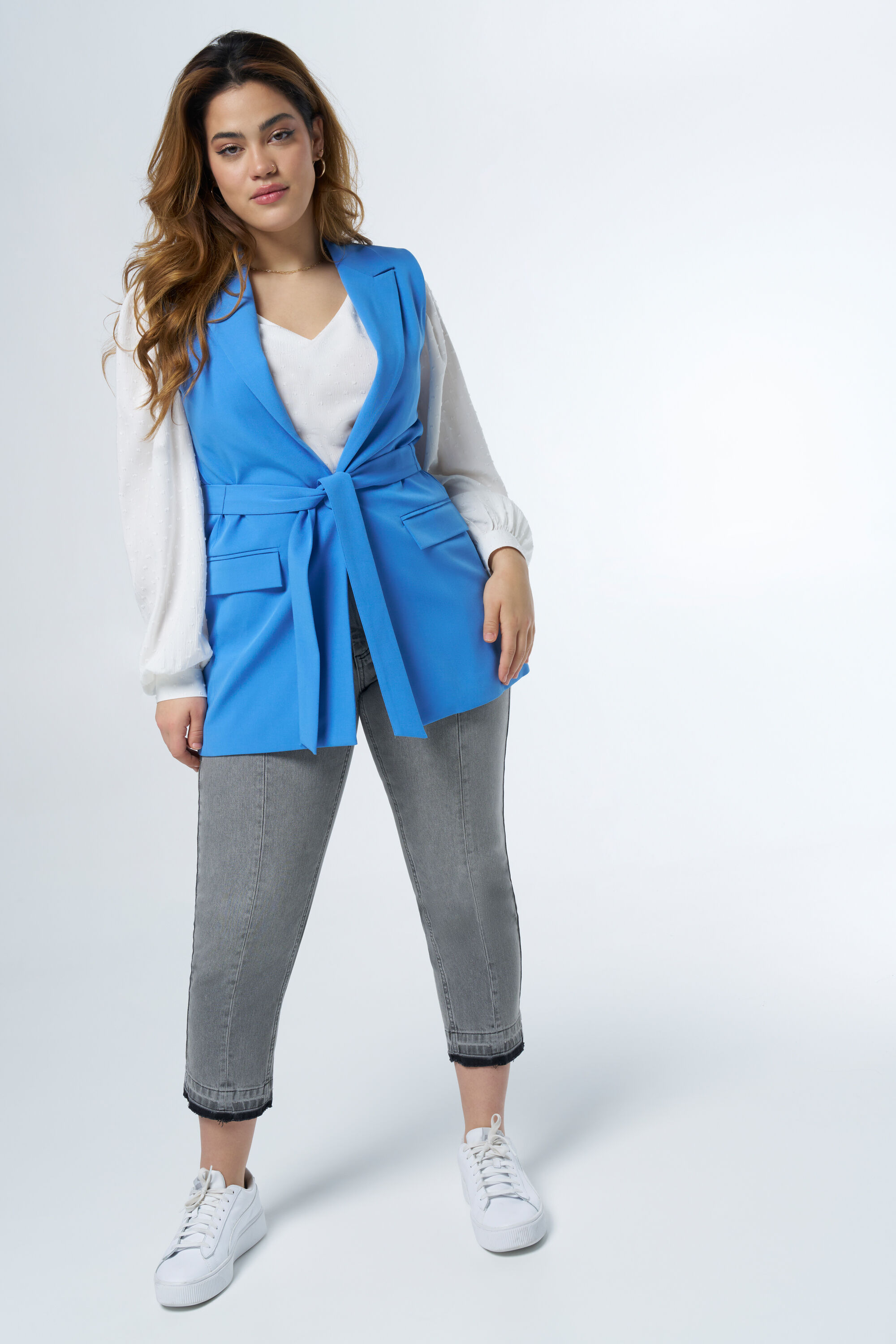 Weste mit dazu passendem G&uuml;rtel image number 6