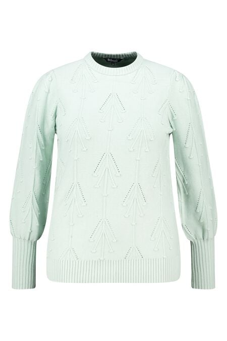Pullover mit gesticktem Aufdruck