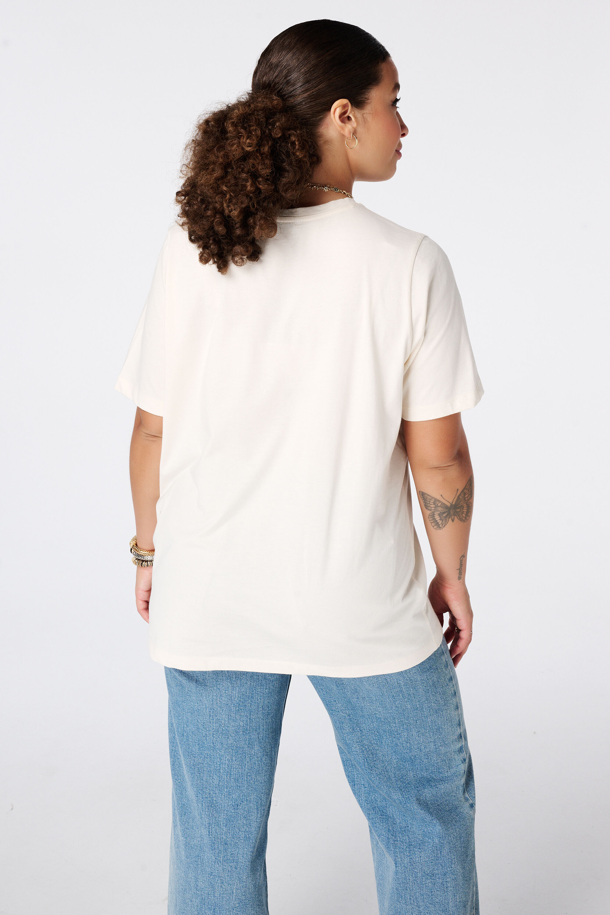 T Shirt mit Print image number 3