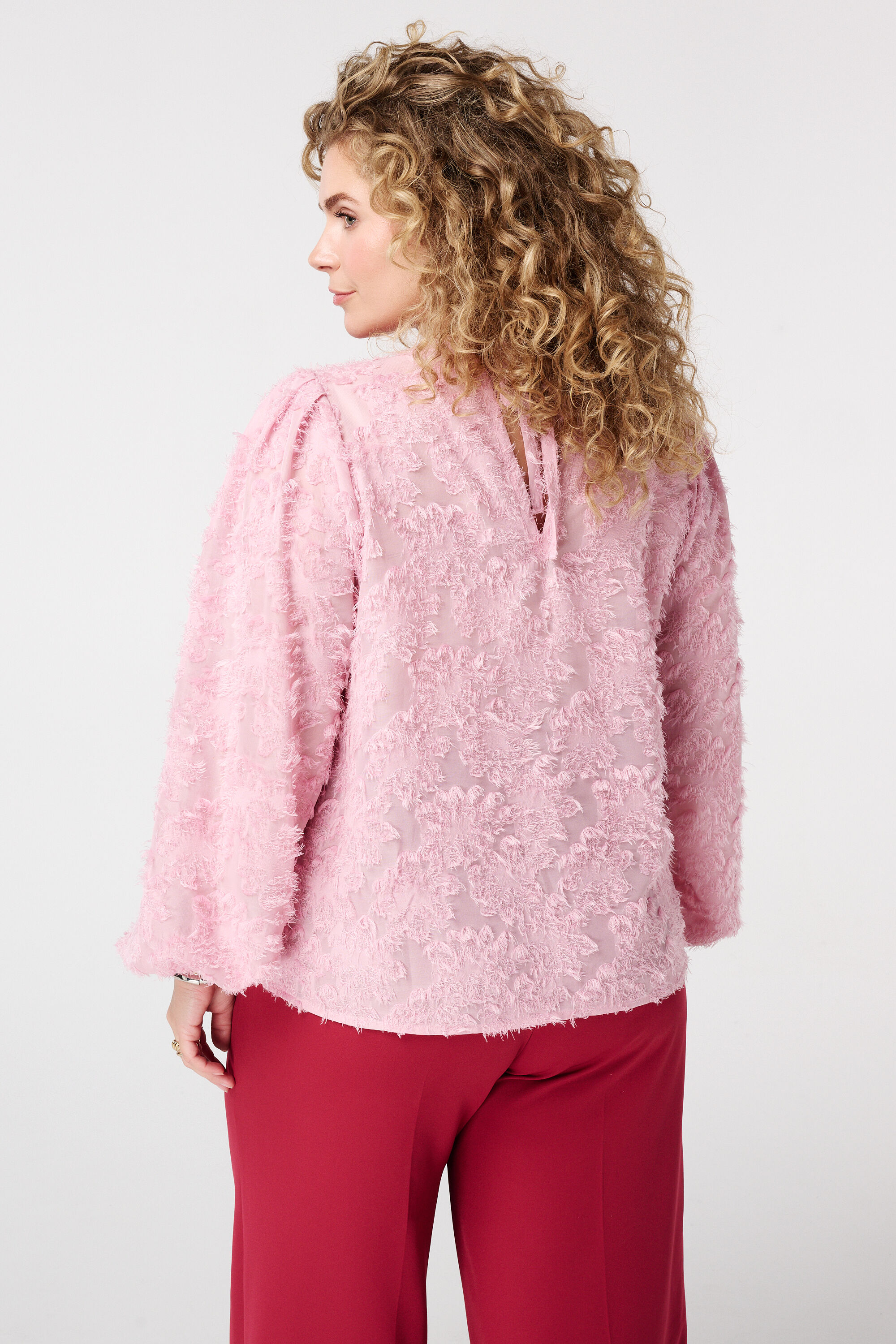 Strukturierte Bluse image number 3