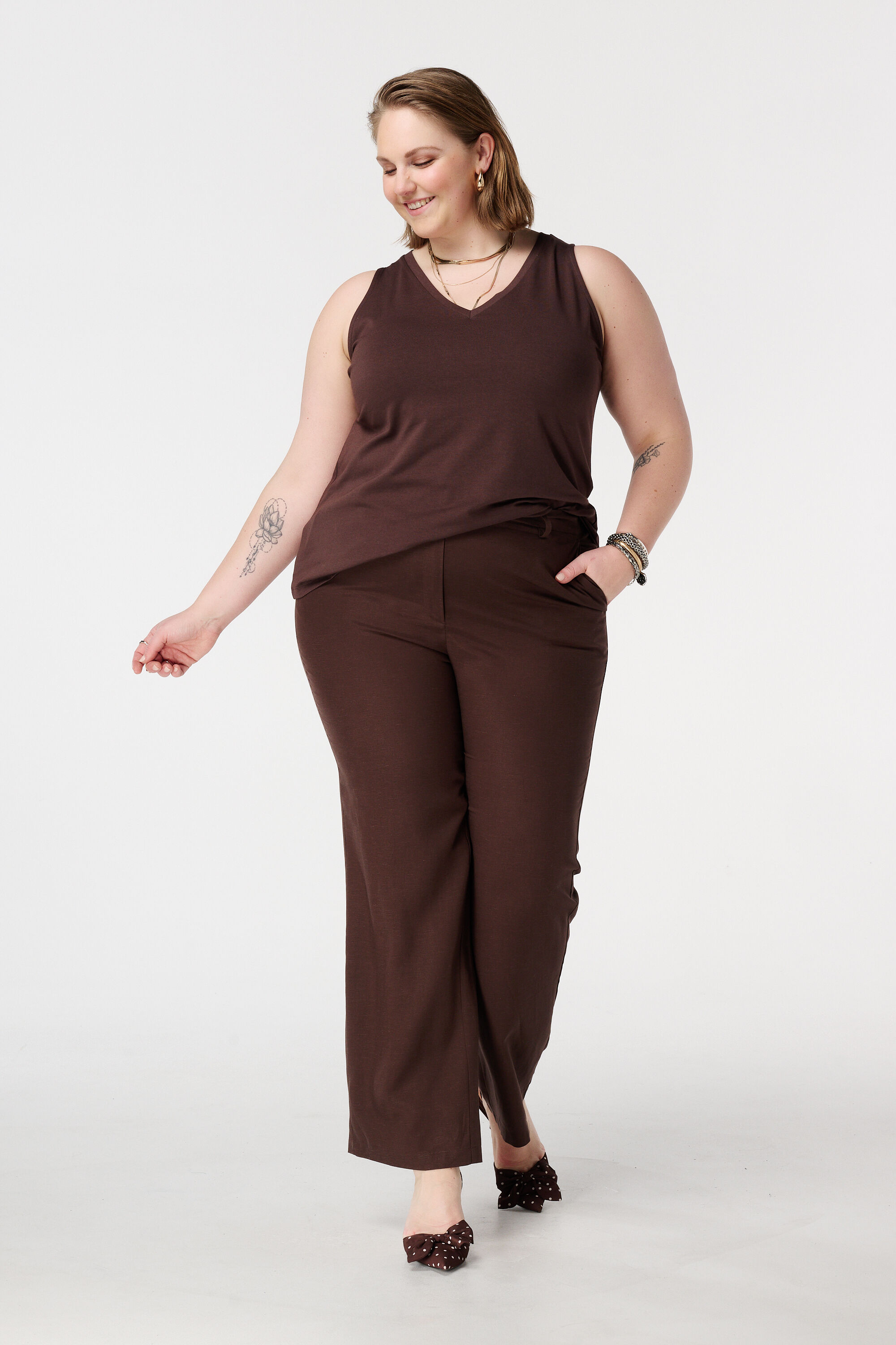 Singlet mit V Ausschnitt image number 5