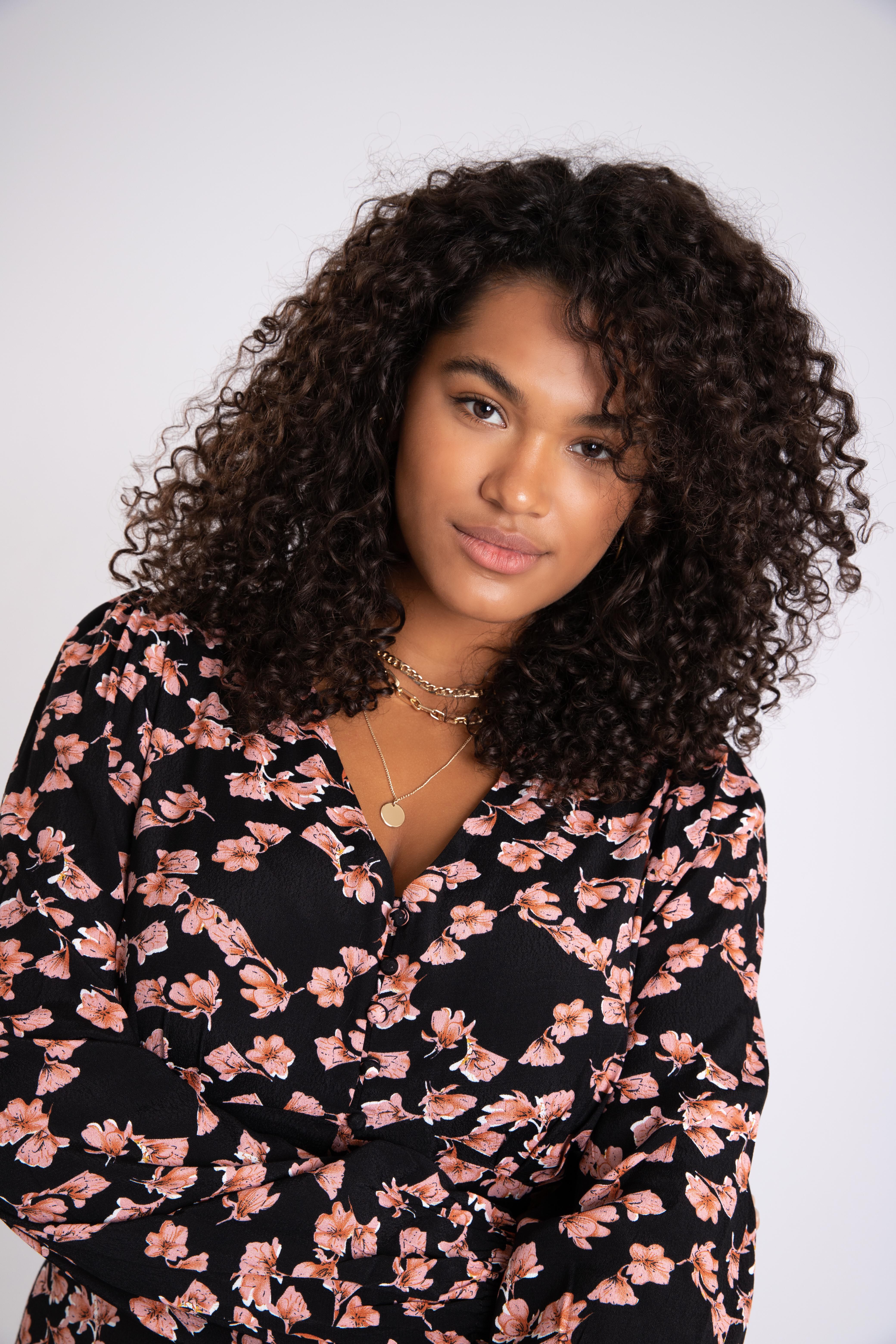 Midikleid mit Print  image number 6