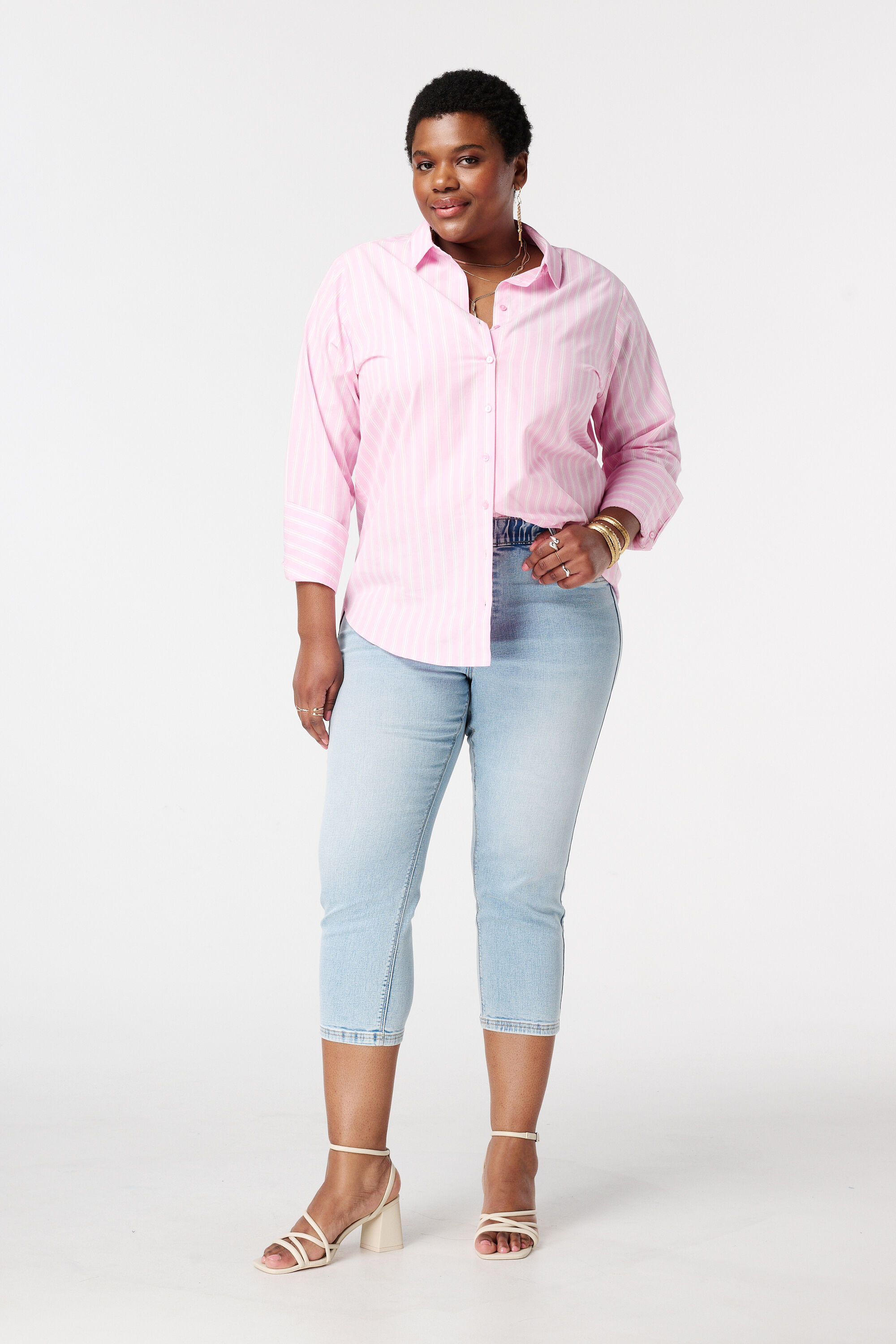 Treggings im Jeans-Look