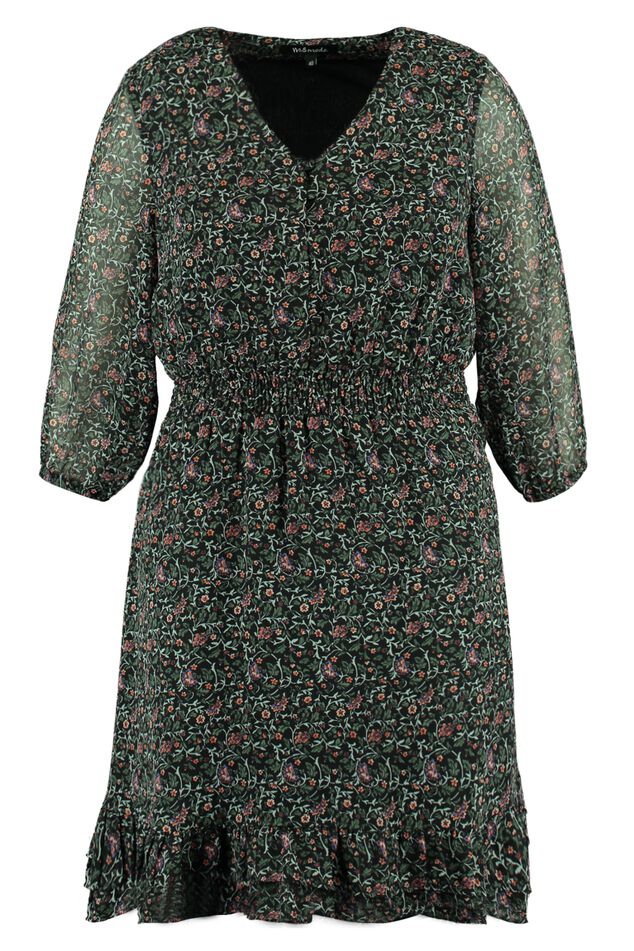 Kleid mit Print image number 2
