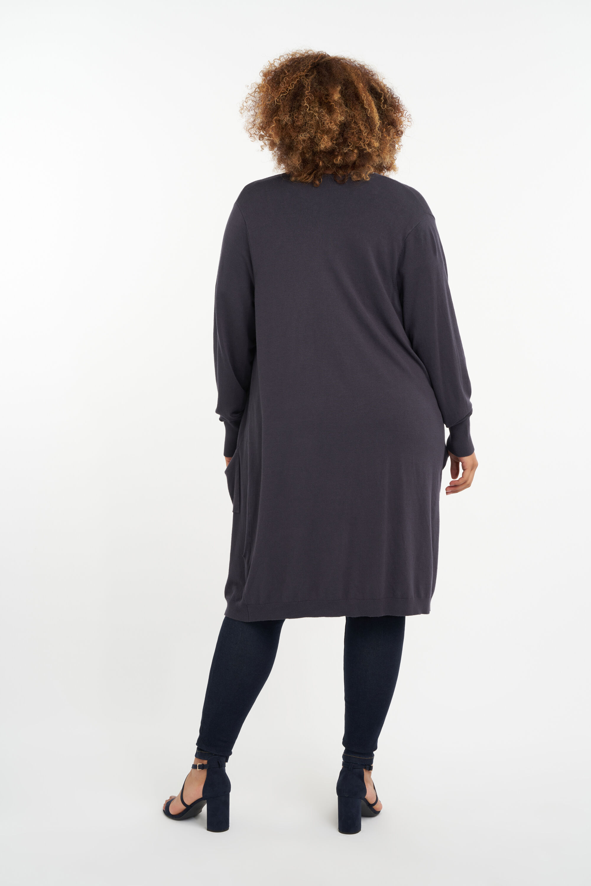 Offener Feinstrick-Cardigan image number 4