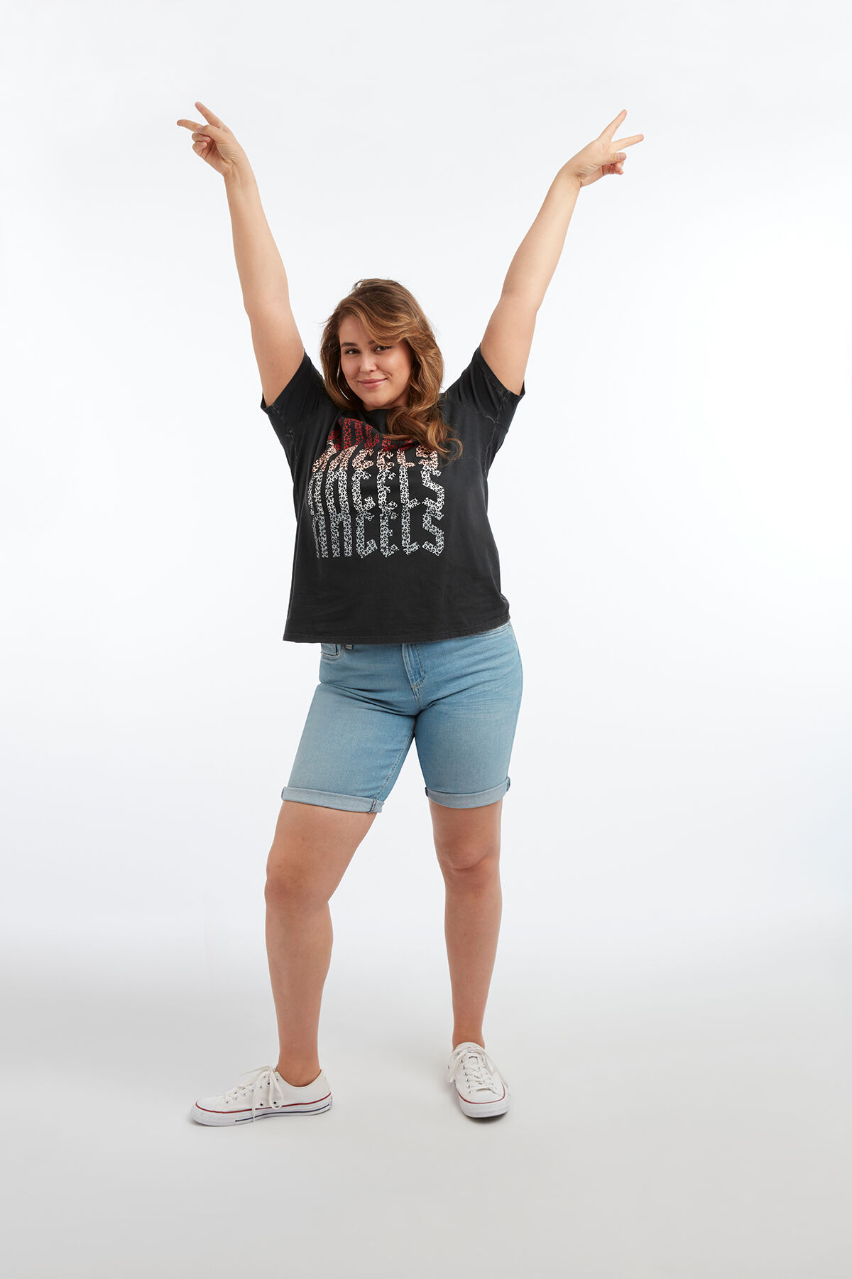 T-Shirt mit Print image number 6