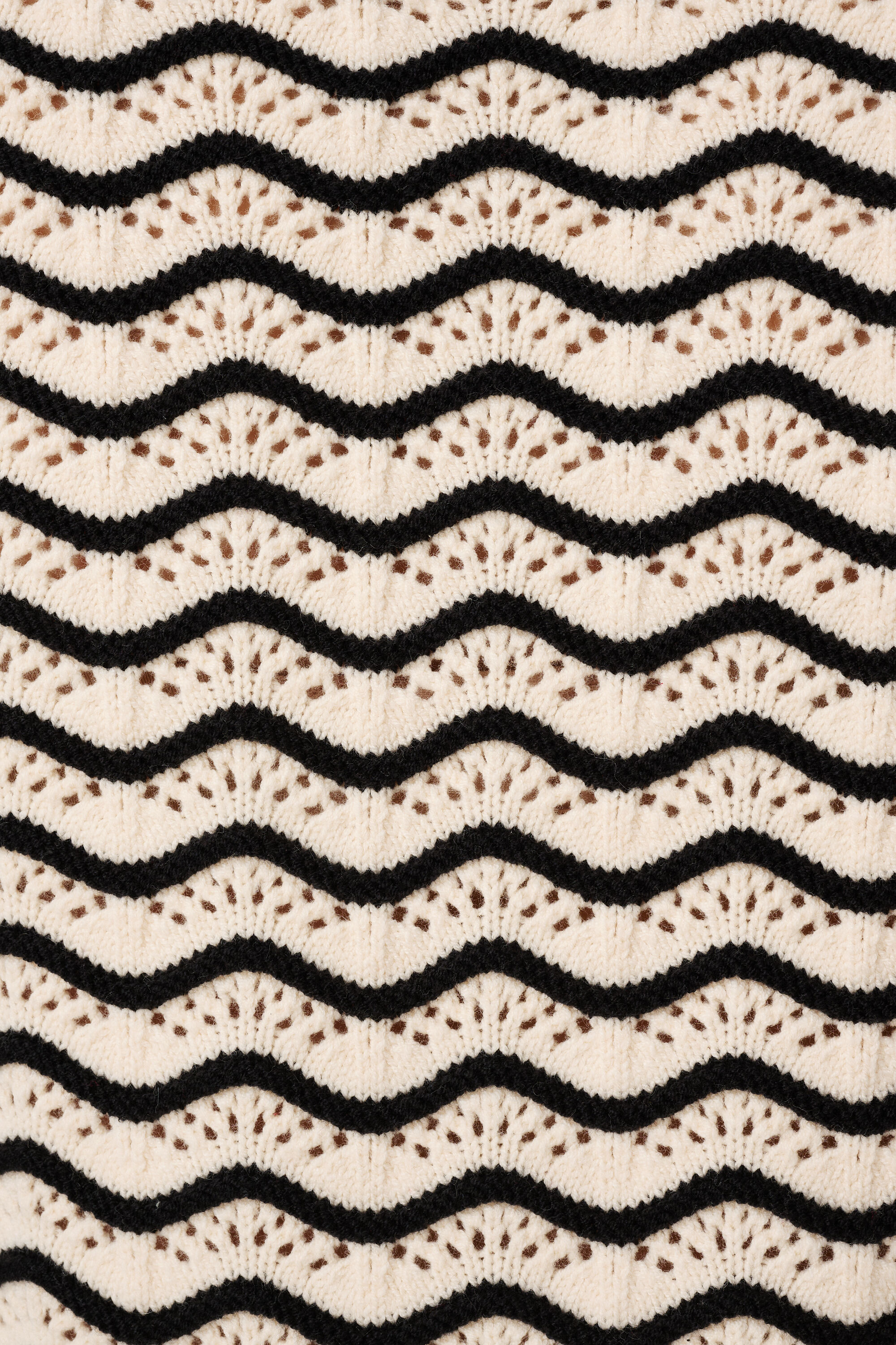 Gestreifter Strickpullover image number 6