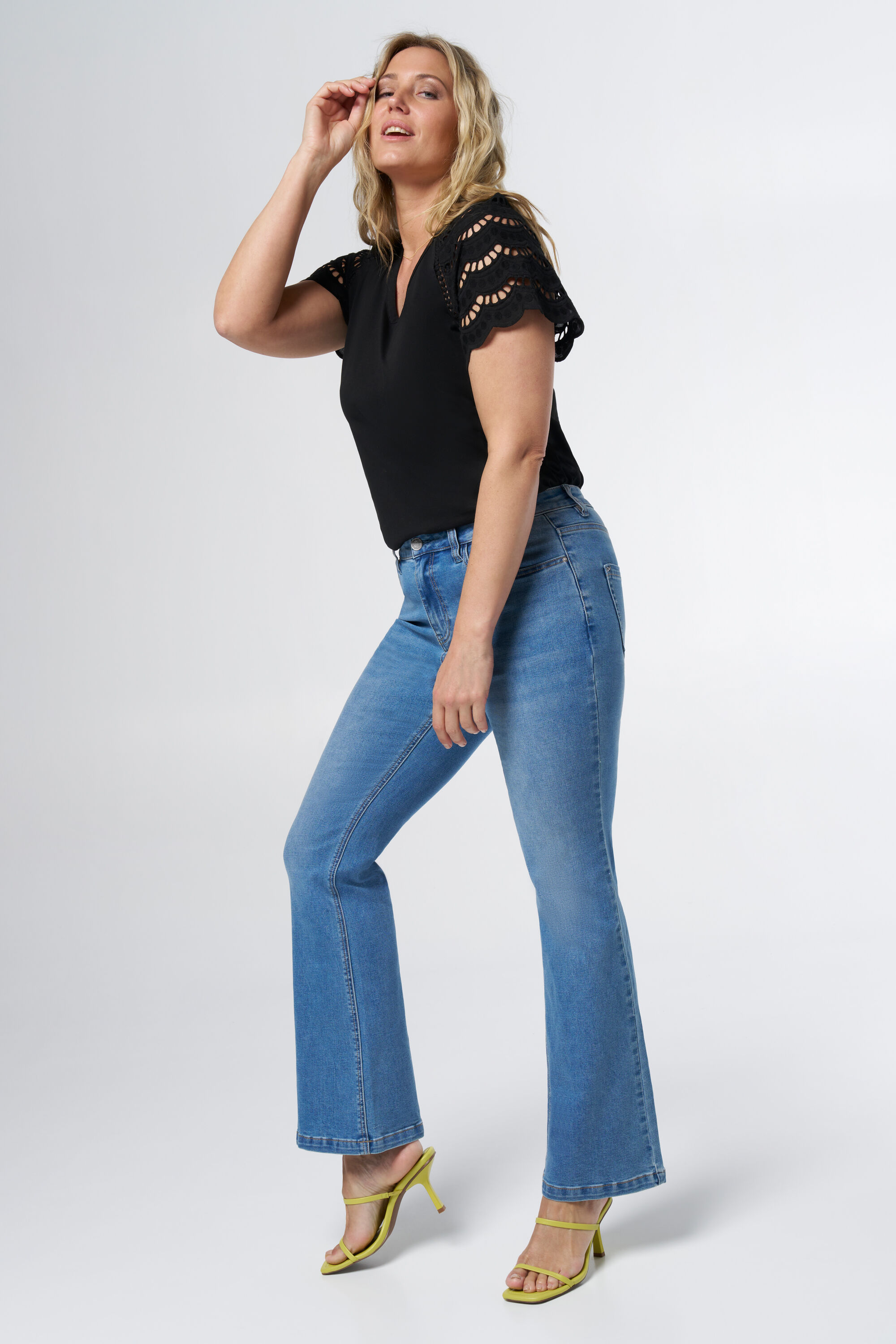 Slim-Leg-Jeans JASMIN image number 6