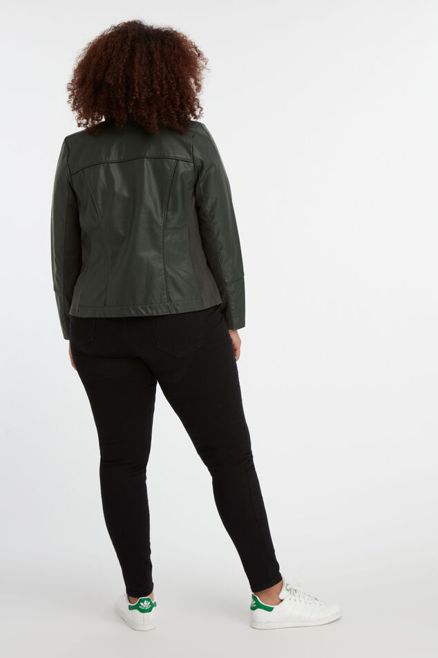 Kunstlederjacke image number 3