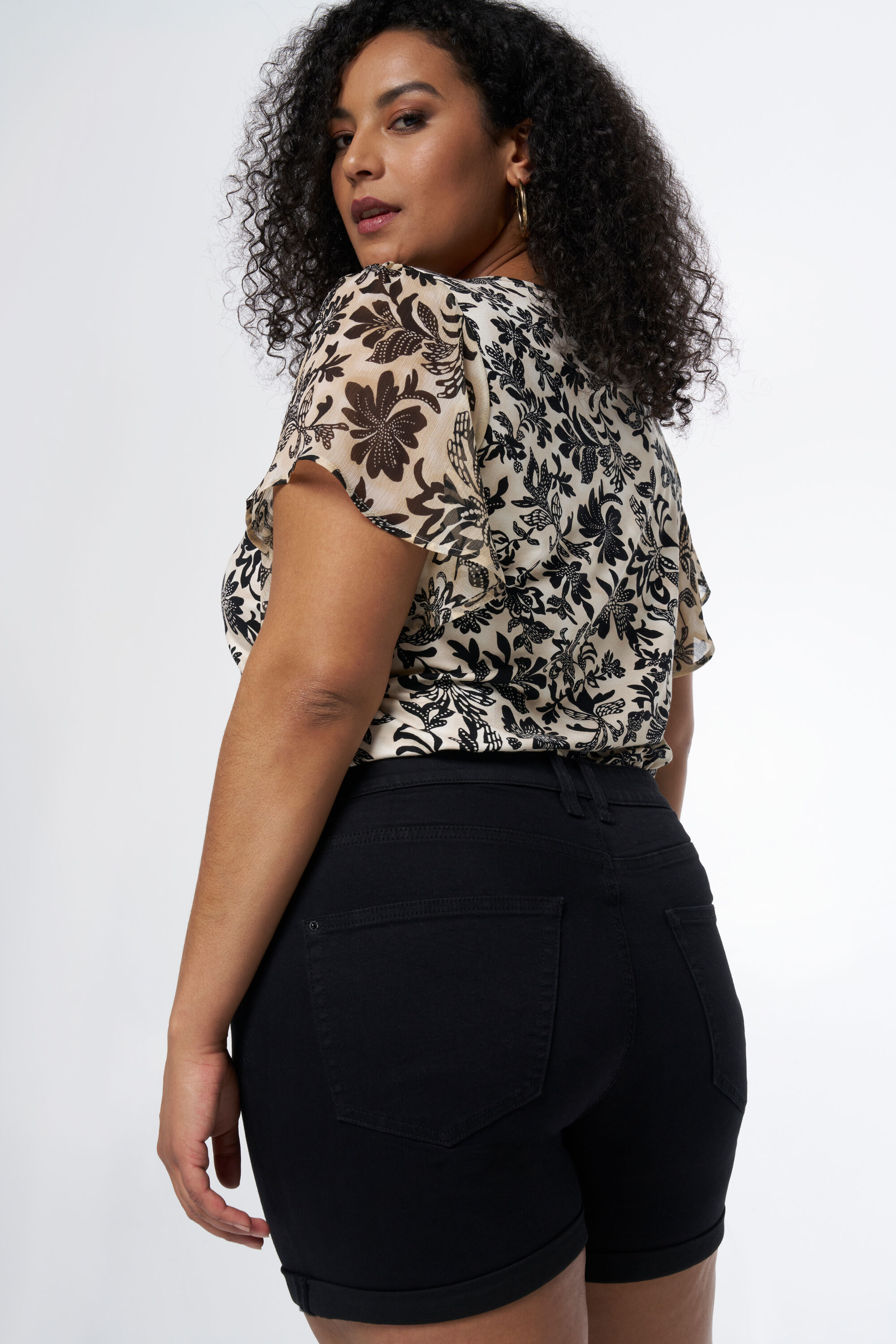 Jeans-Shorts image number 4