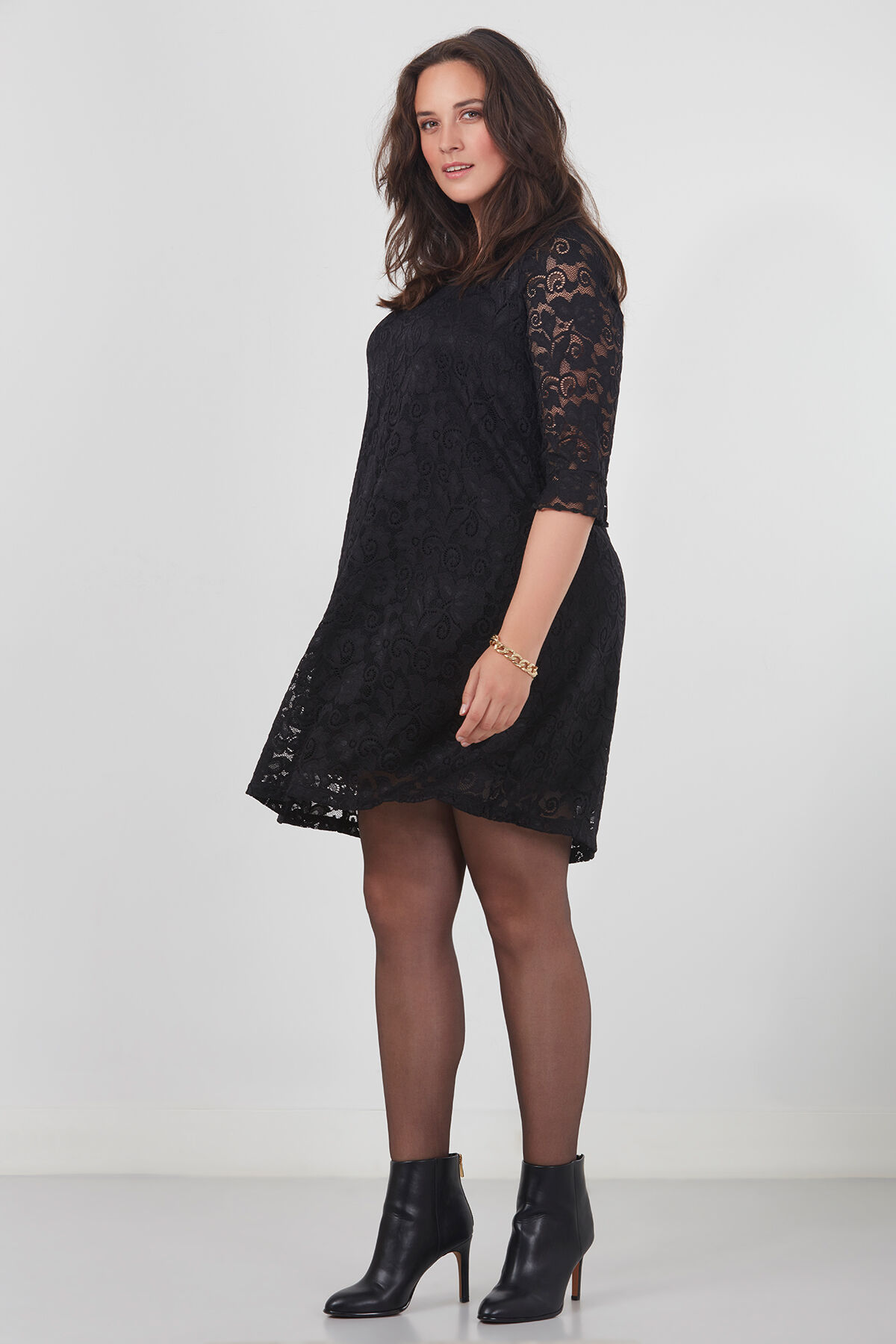 Tunikakleid aus Spitze image number 3