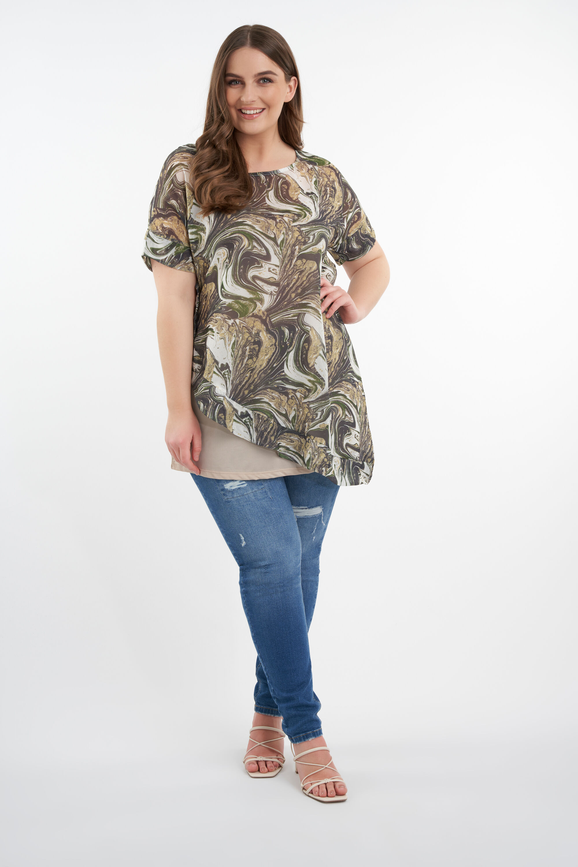 Top mit Print  image number 6